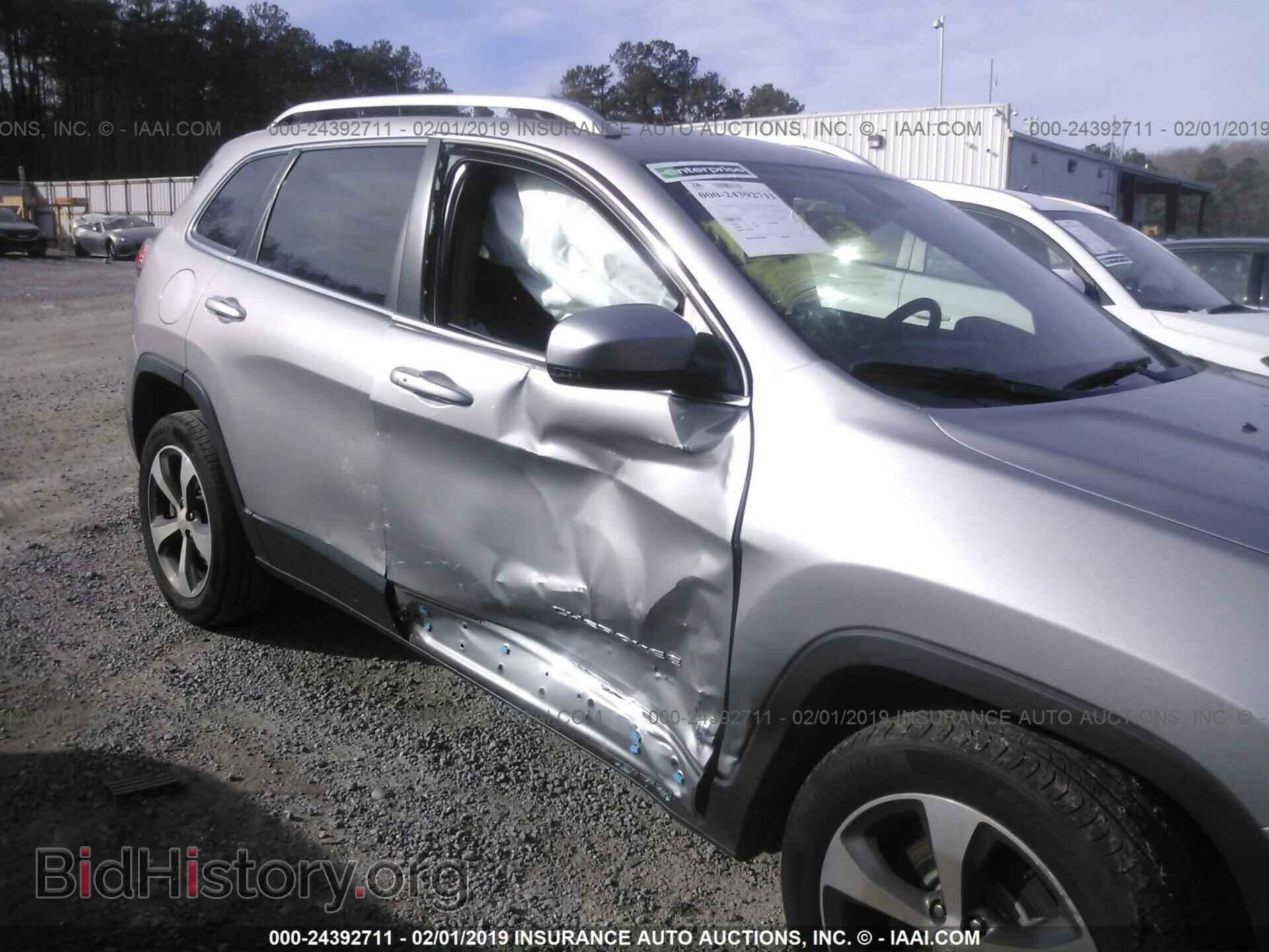 2019 JEEP CHEROKEE - VIN: 1C4PJLDB2KD201600 - Фото 6
