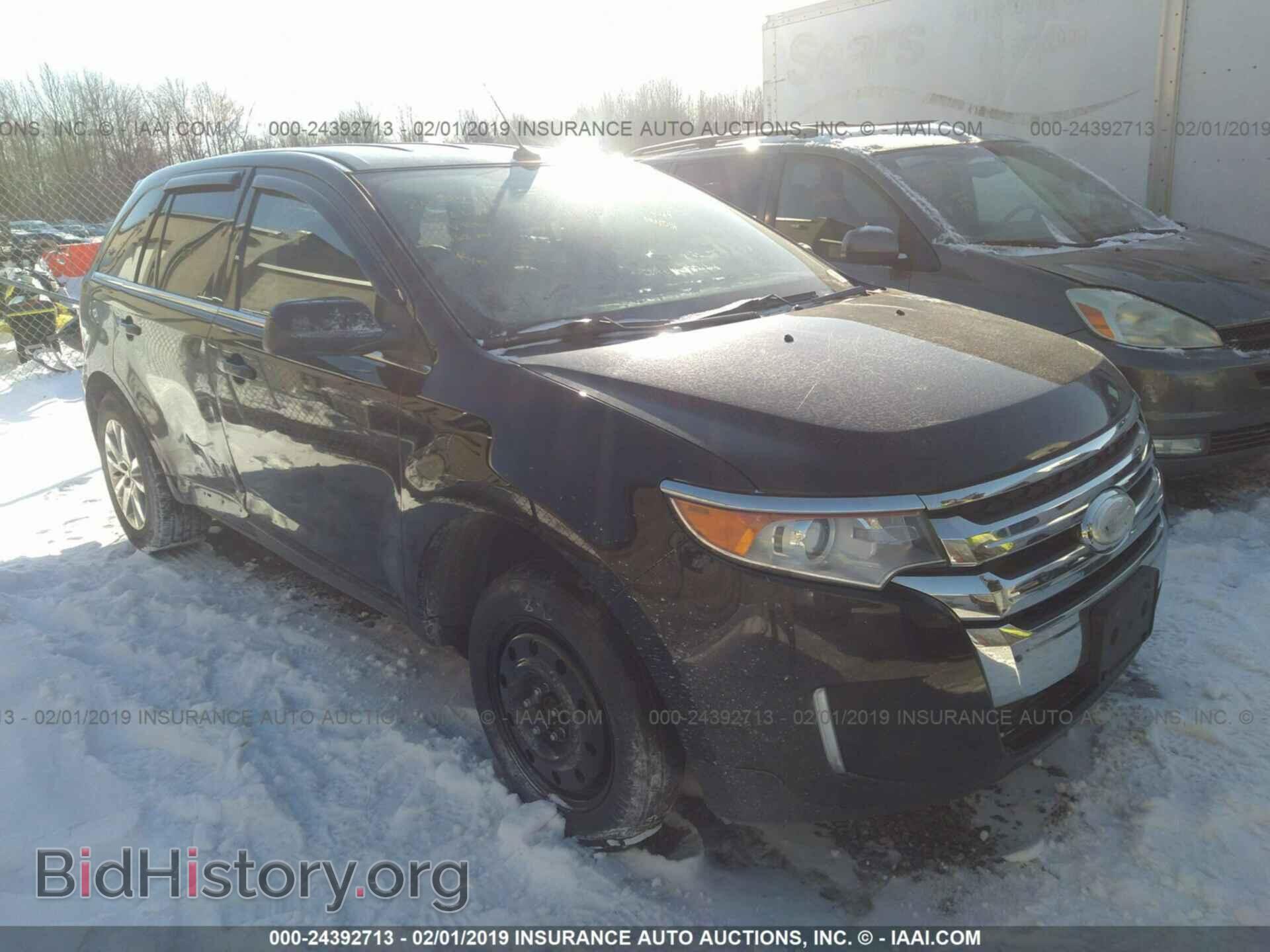 Фотография 2FMDK4KC8CBA16097 - FORD EDGE 2012