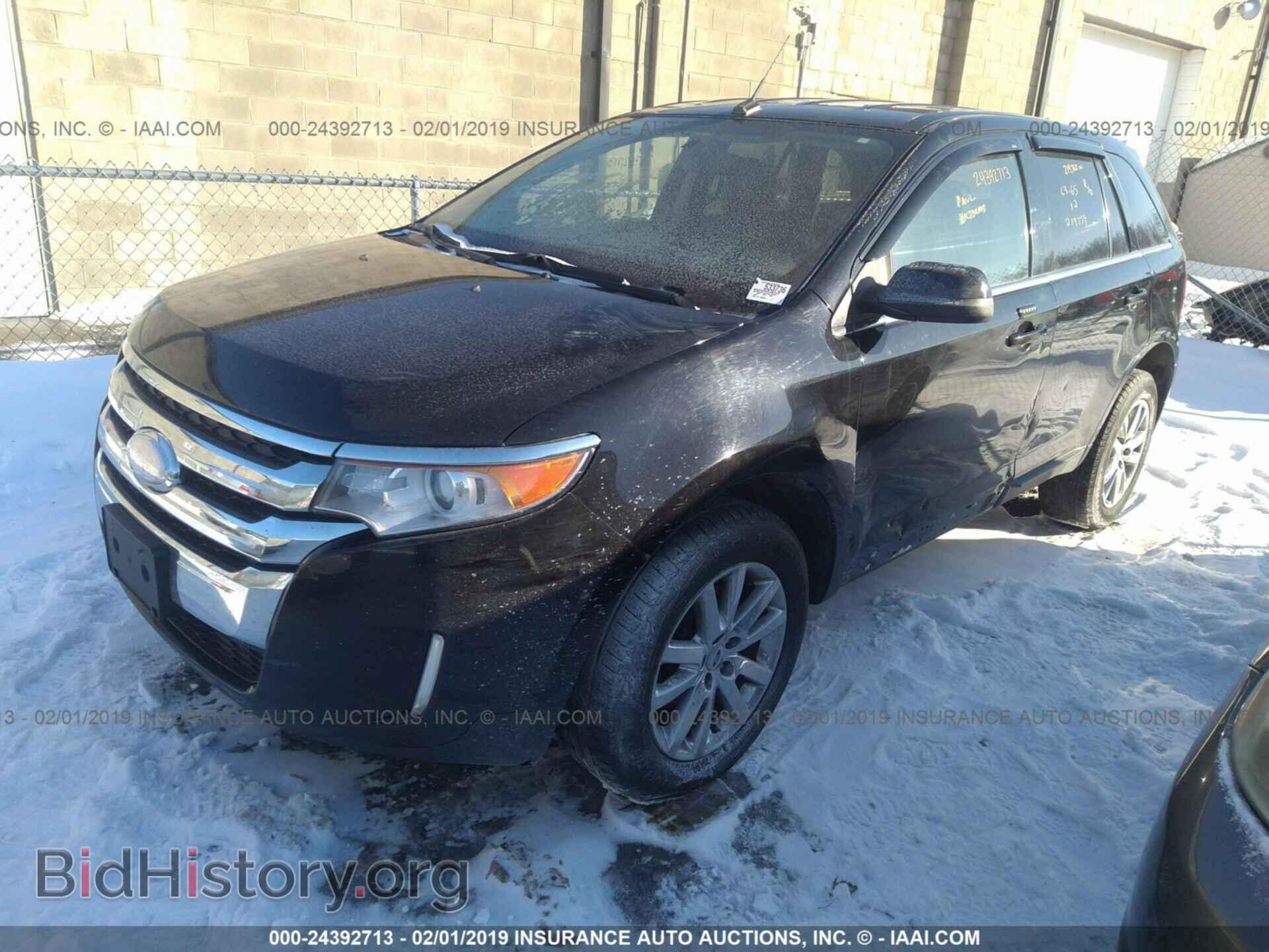 2012 FORD EDGE - VIN: 2FMDK4KC8CBA16097 - Фото 2