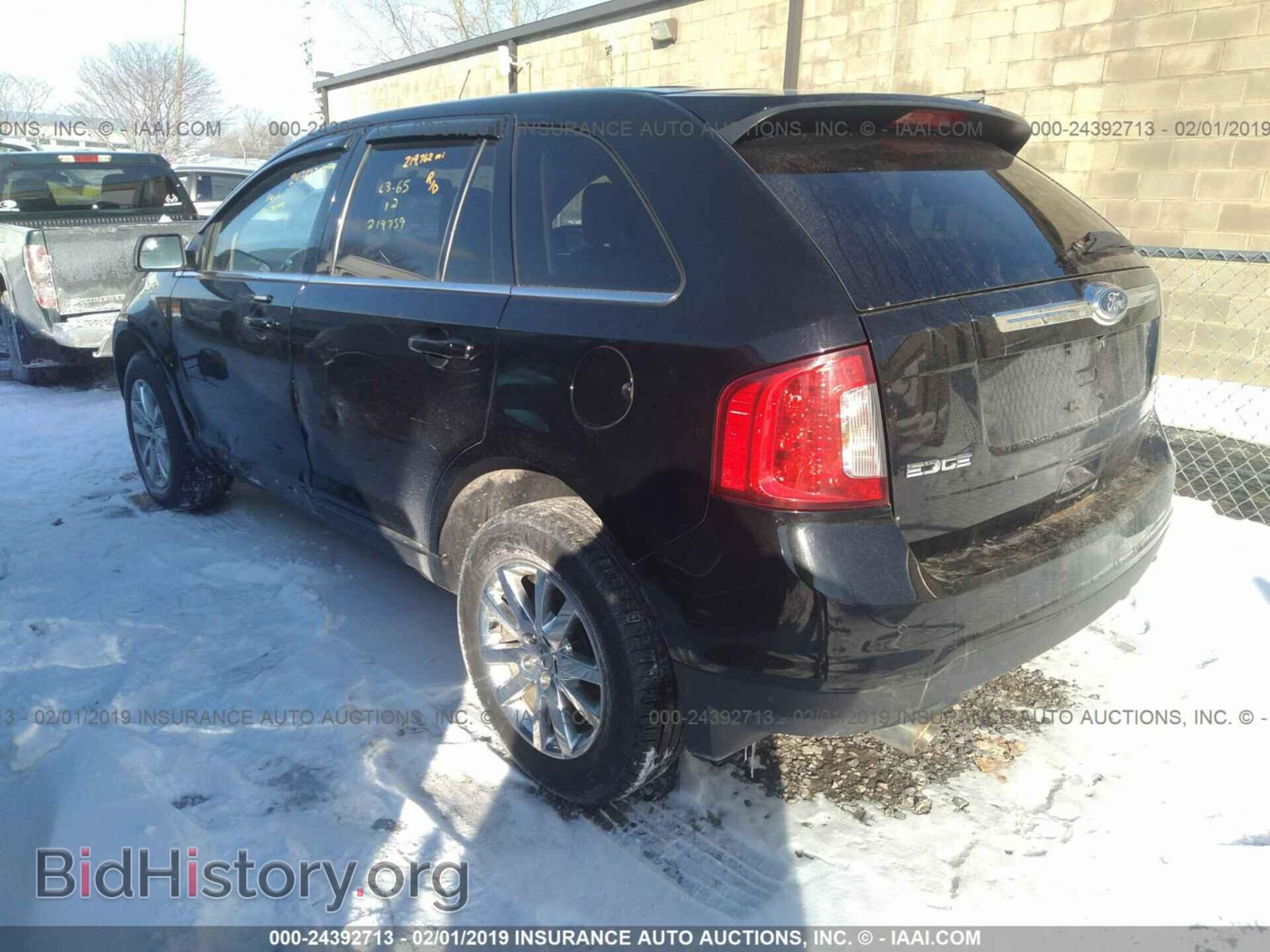 2012 FORD EDGE - VIN: 2FMDK4KC8CBA16097 - Фото 3