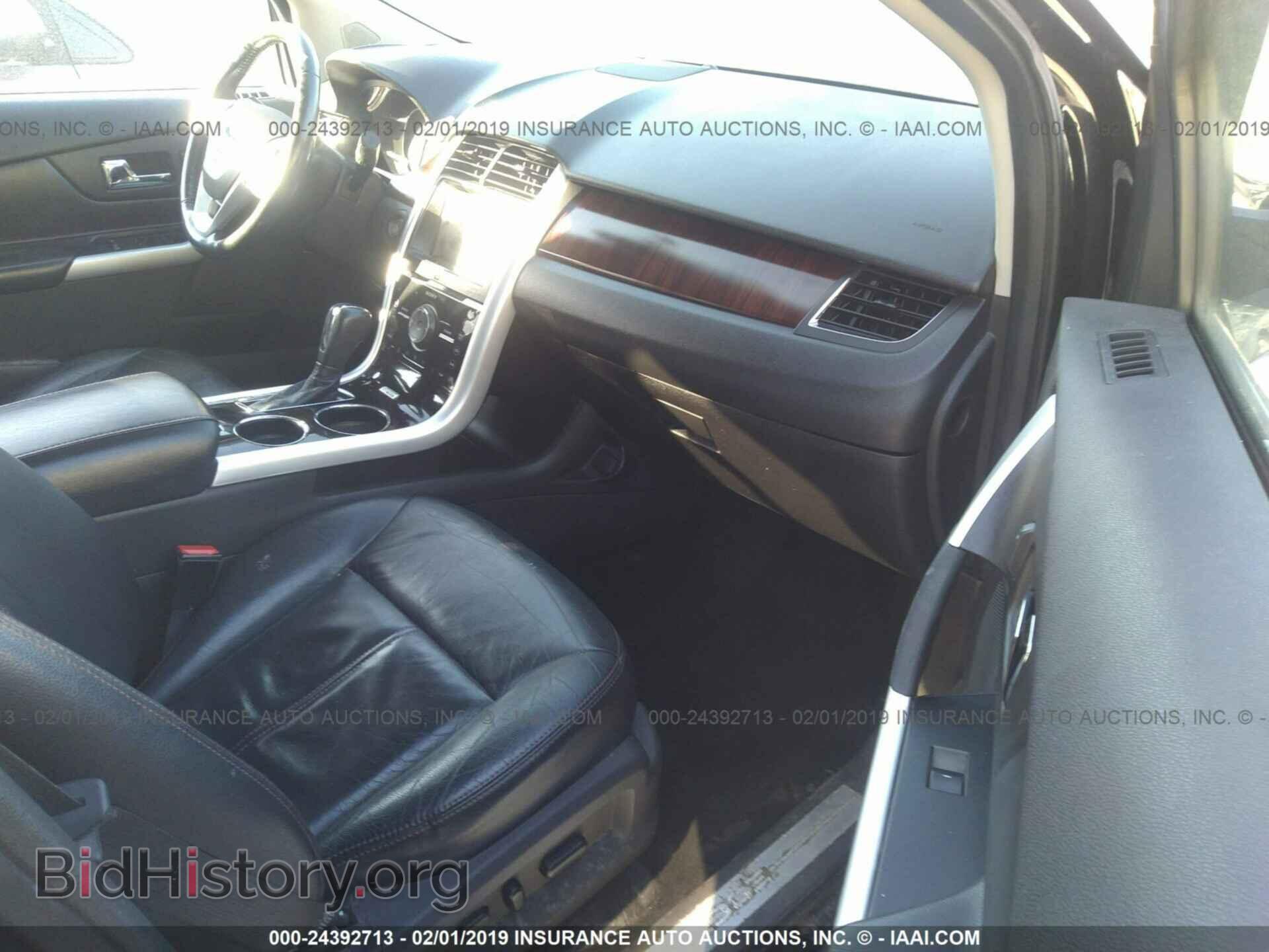 2012 FORD EDGE - VIN: 2FMDK4KC8CBA16097 - Фото 5