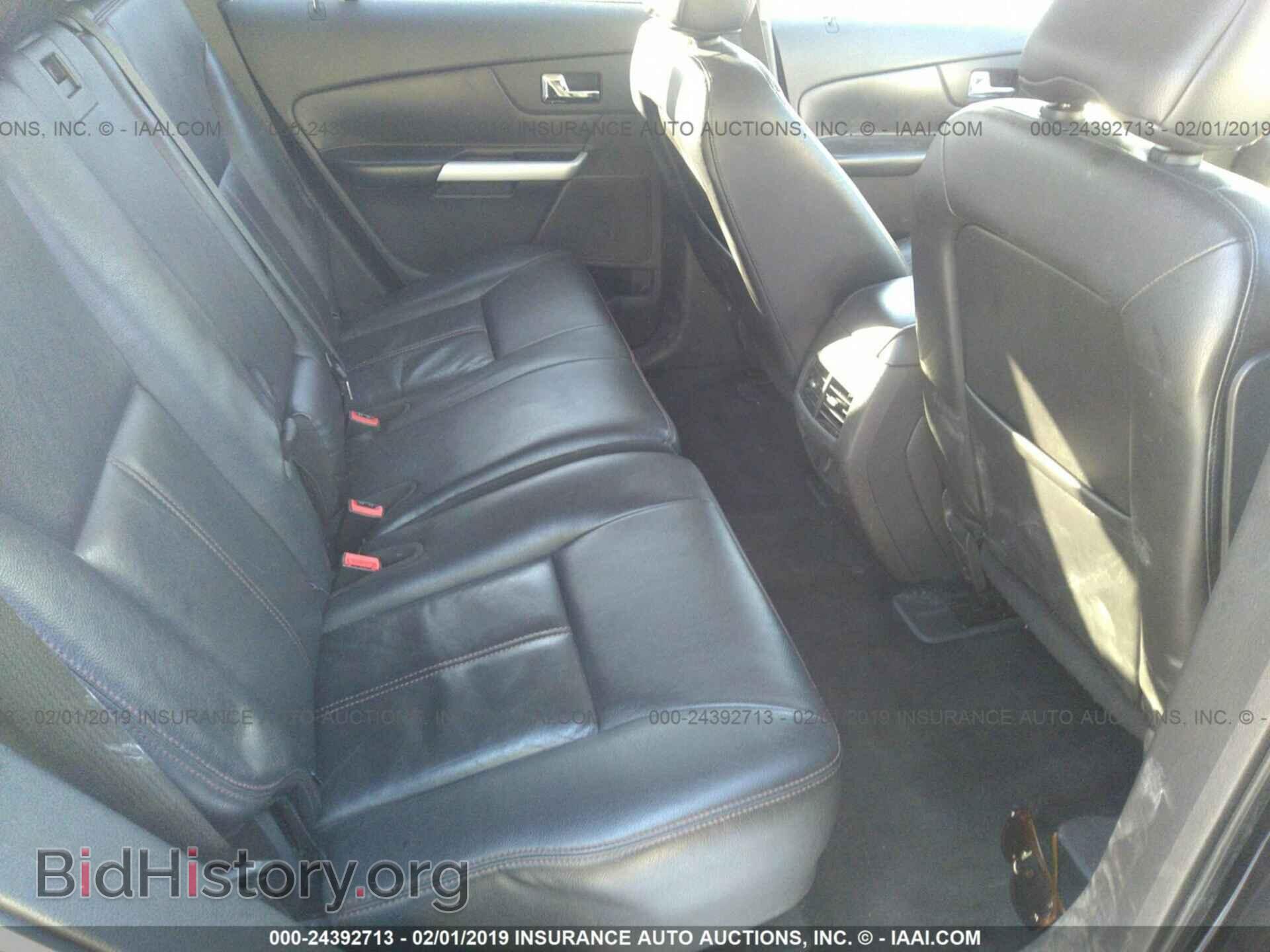 2012 FORD EDGE - VIN: 2FMDK4KC8CBA16097 - Фото 8