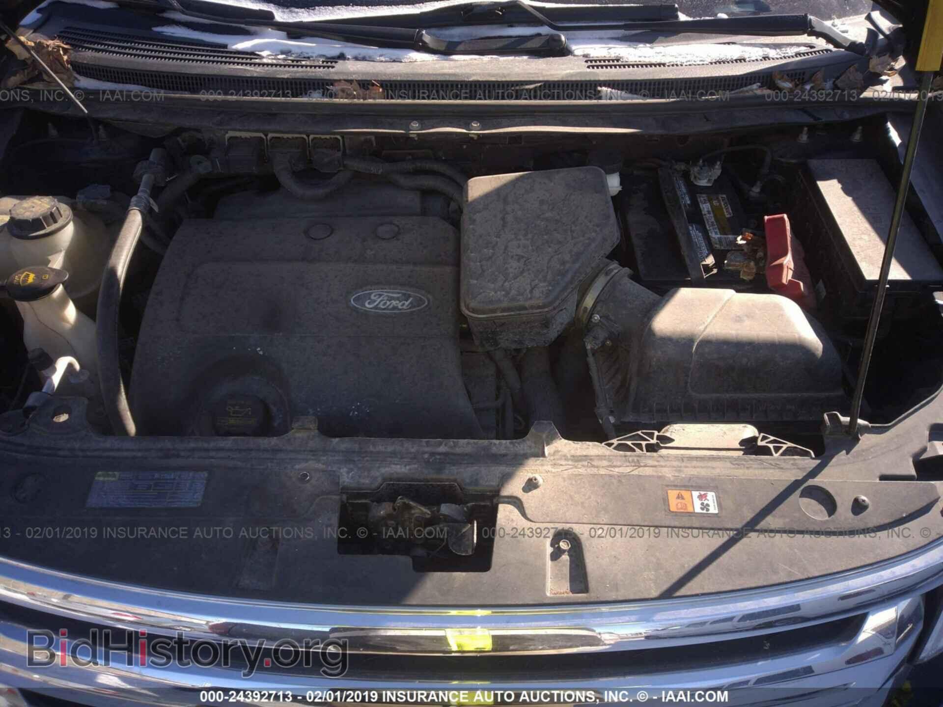 2012 FORD EDGE - VIN: 2FMDK4KC8CBA16097 - Фото 10