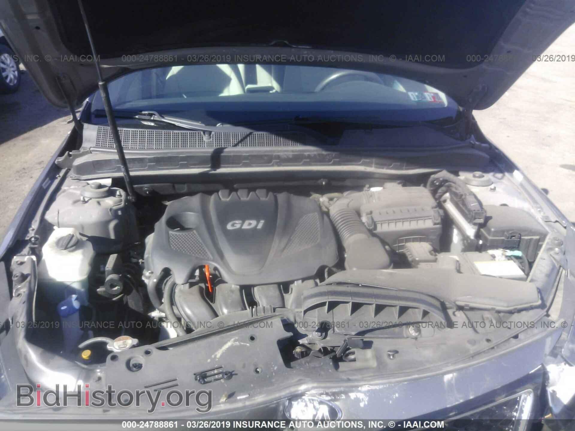 2015 KIA OPTIMA - VIN: 5XXGM4A77FG353784 - Фото 10