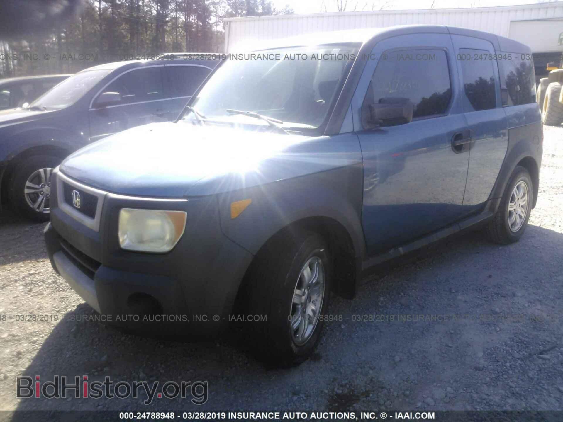 2006 HONDA ELEMENT - VIN: 5J6YH18656L015265 - Фото 2