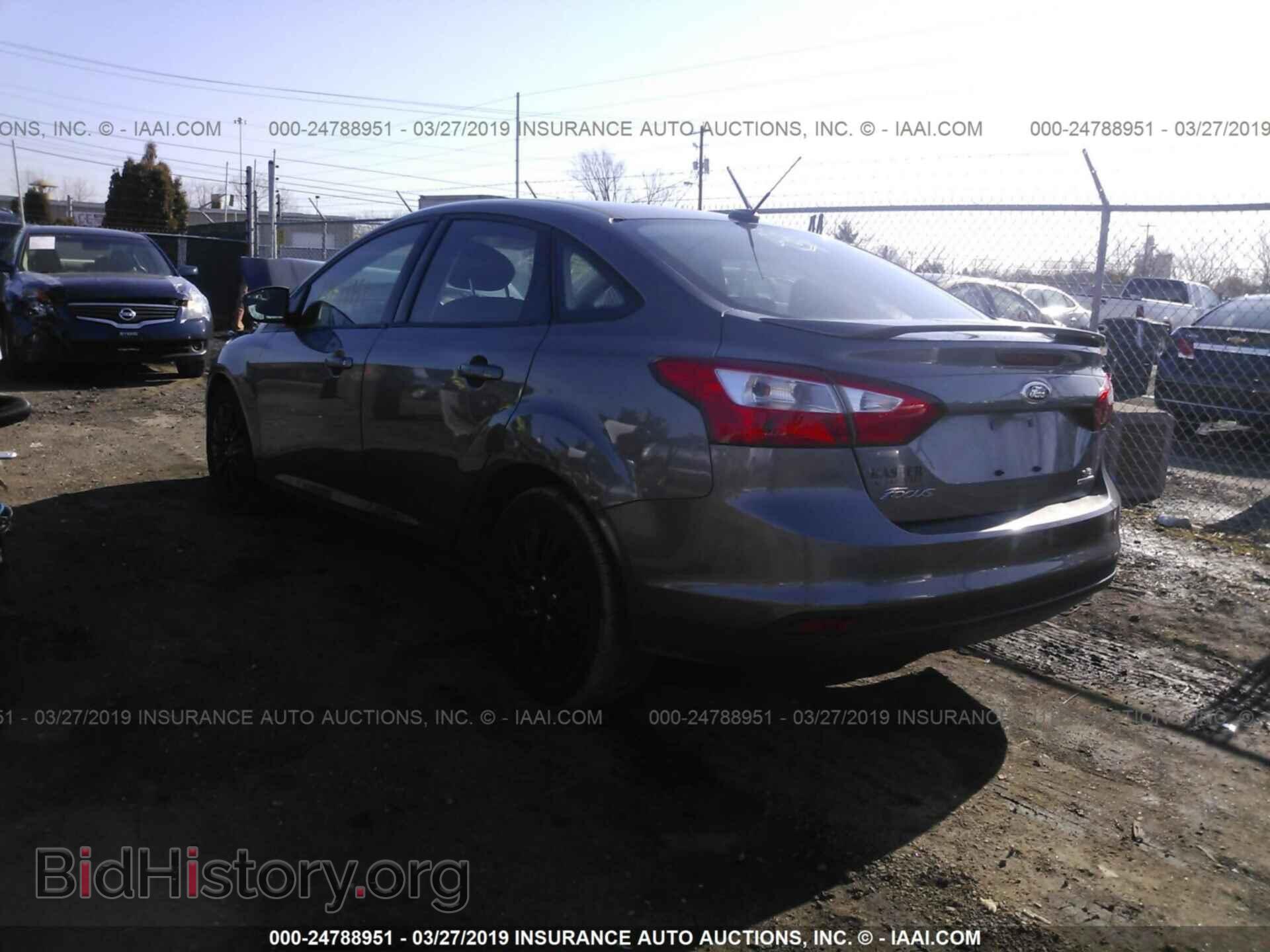 2013 FORD FOCUS - VIN: 1FADP3F27DL199565 - Фото 3