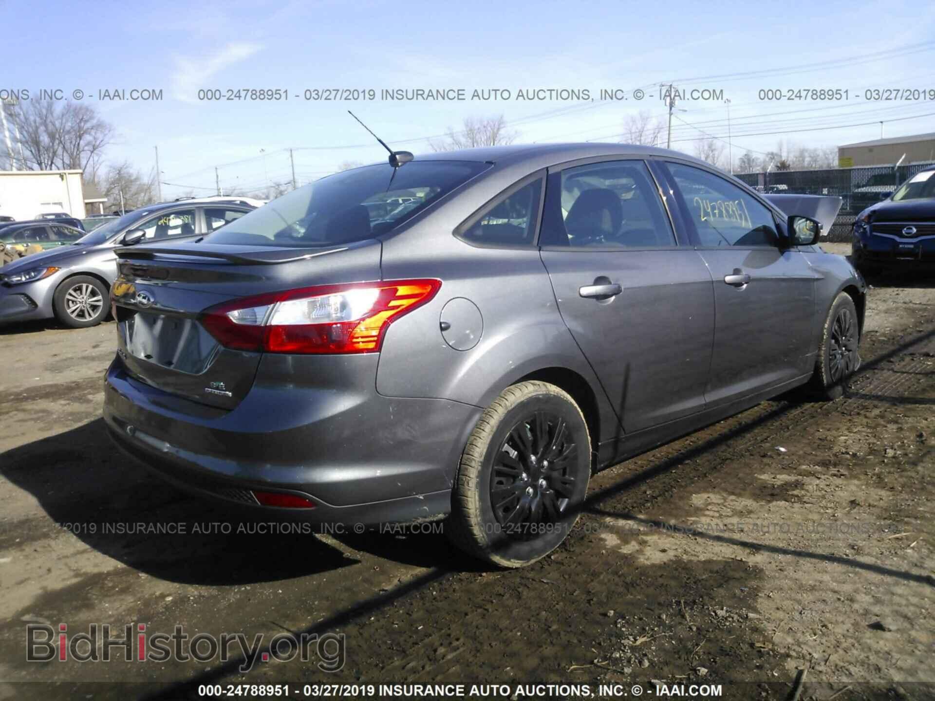 2013 FORD FOCUS - VIN: 1FADP3F27DL199565 - Фото 4