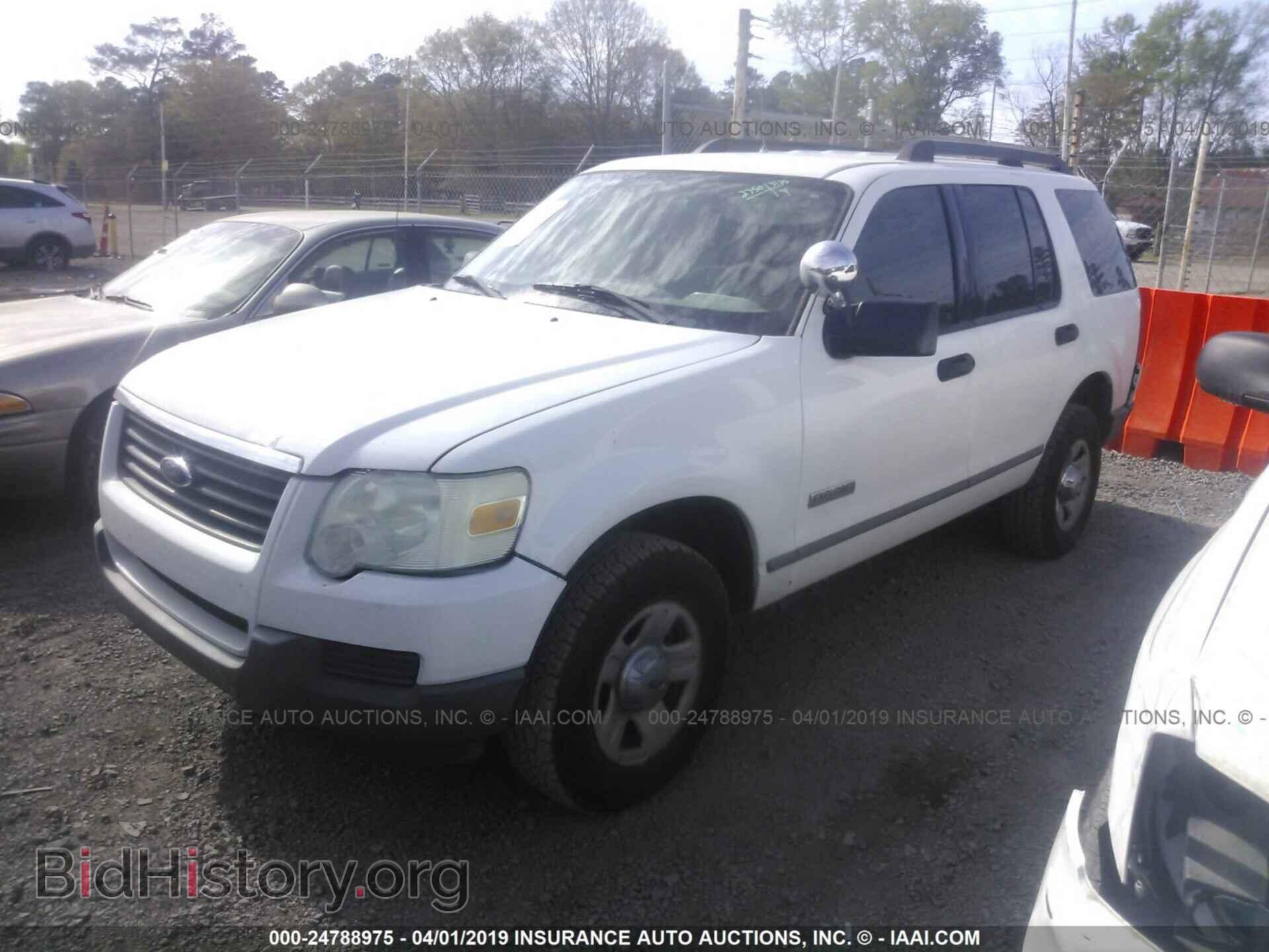 2006 FORD EXPLORER - VIN: 1FMEU62E06UB24160 - Photo 2