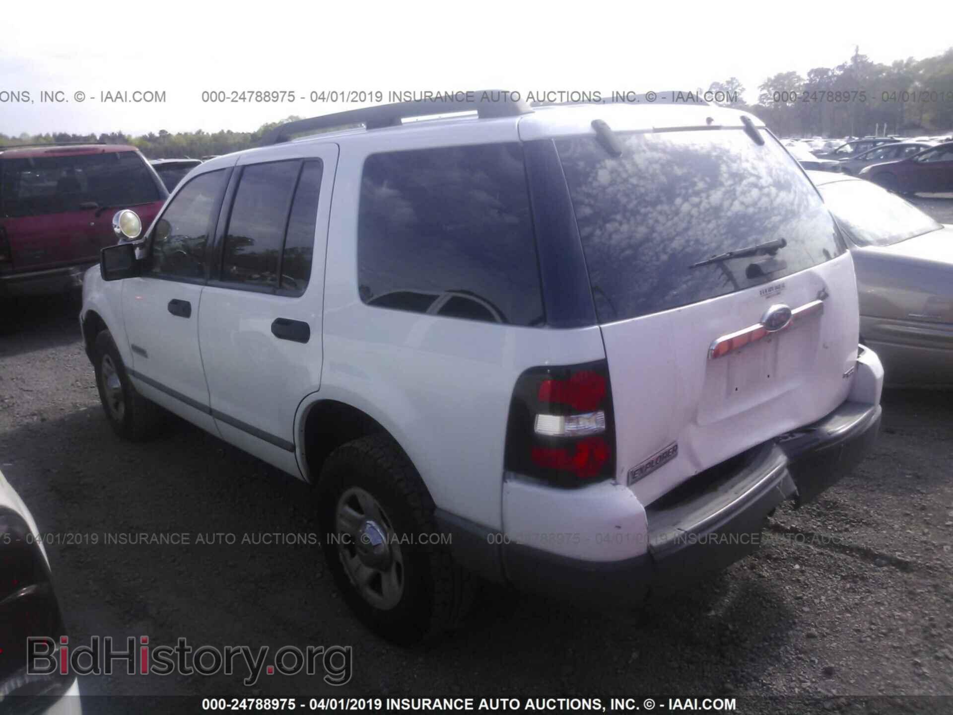 2006 FORD EXPLORER - VIN: 1FMEU62E06UB24160 - Photo 3
