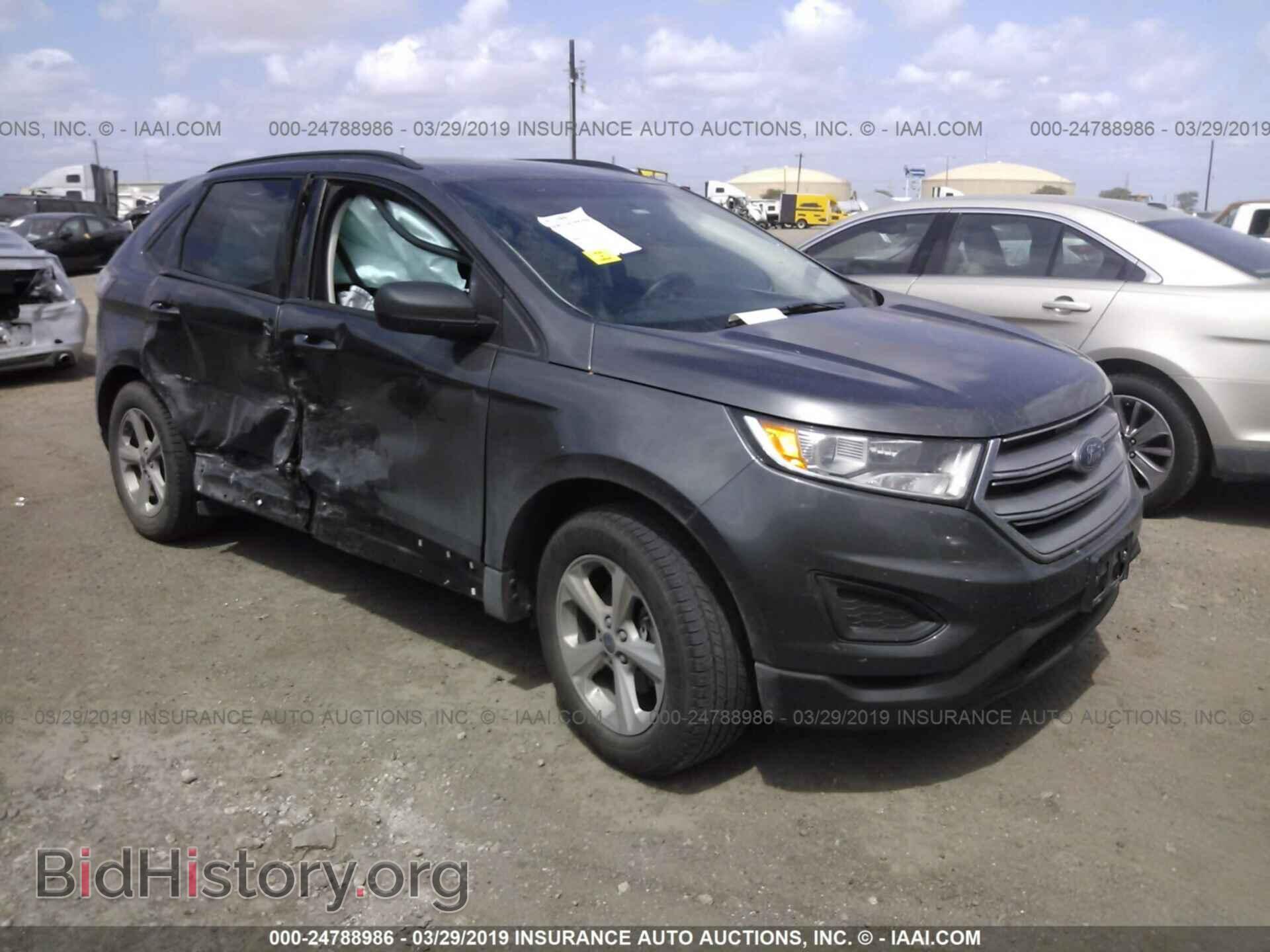 Фотография 2FMPK3G92HBC26190 - FORD EDGE 2017