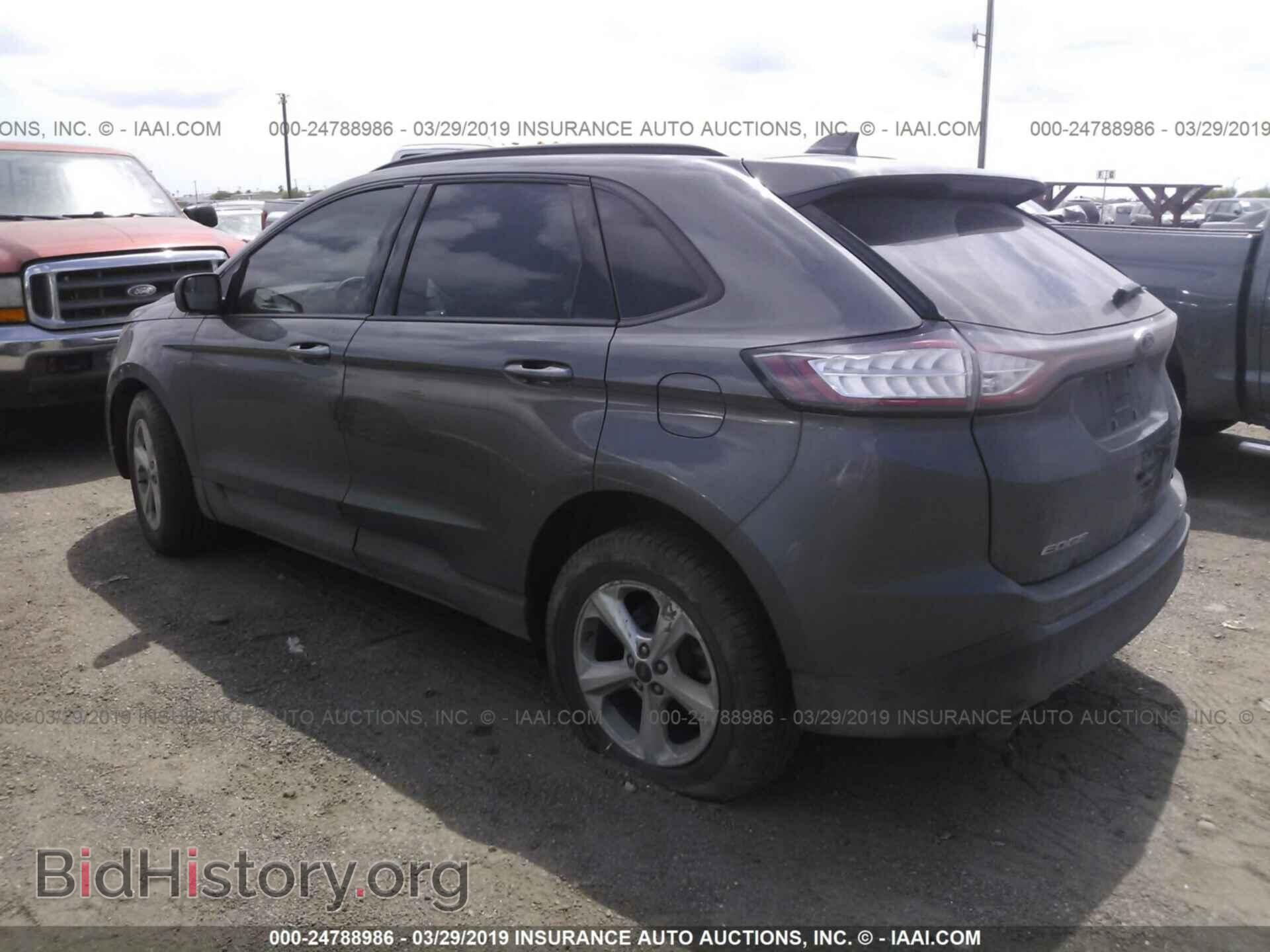 2017 FORD EDGE - VIN: 2FMPK3G92HBC26190 - Фото 3