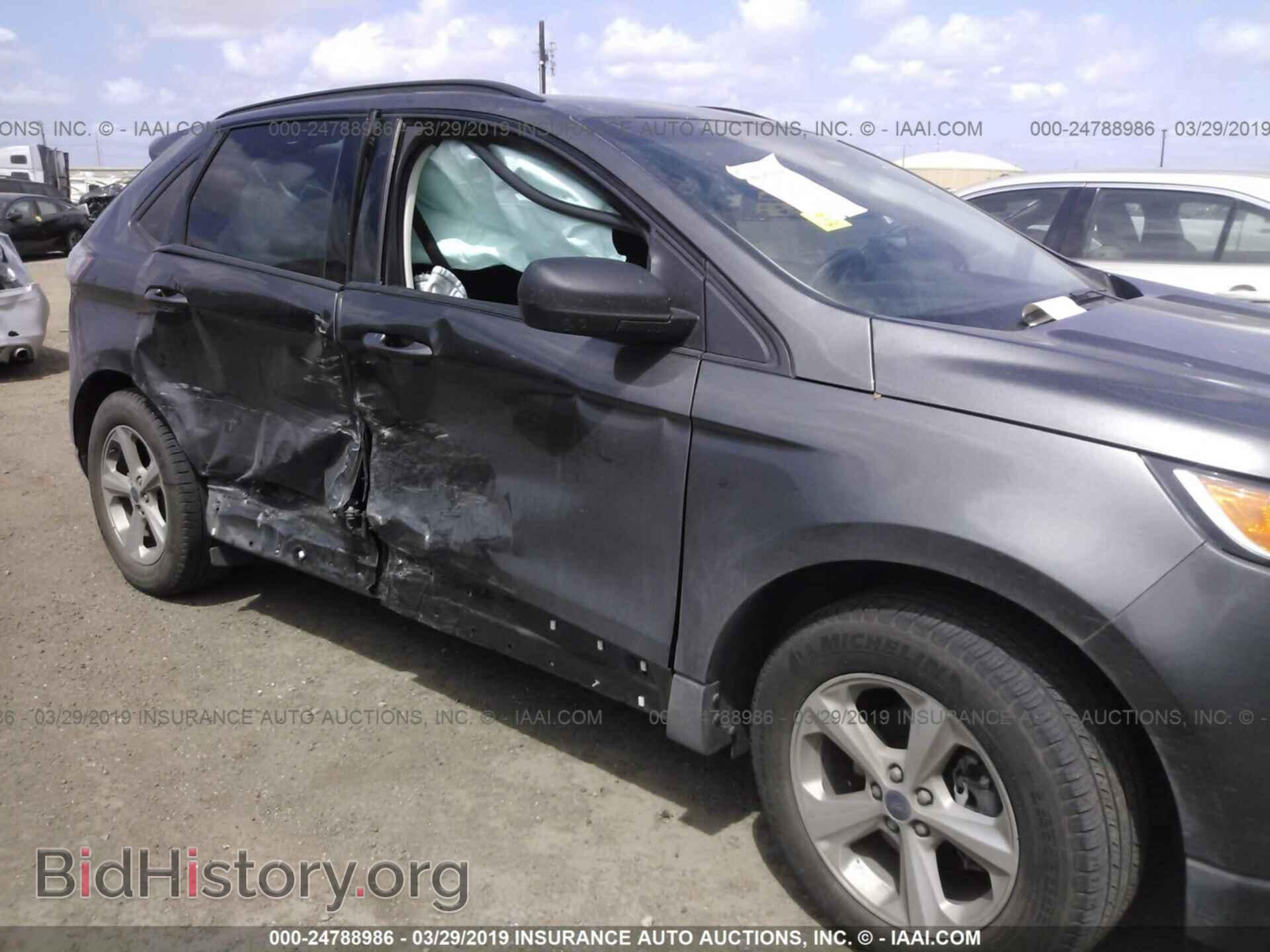2017 FORD EDGE - VIN: 2FMPK3G92HBC26190 - Фото 6