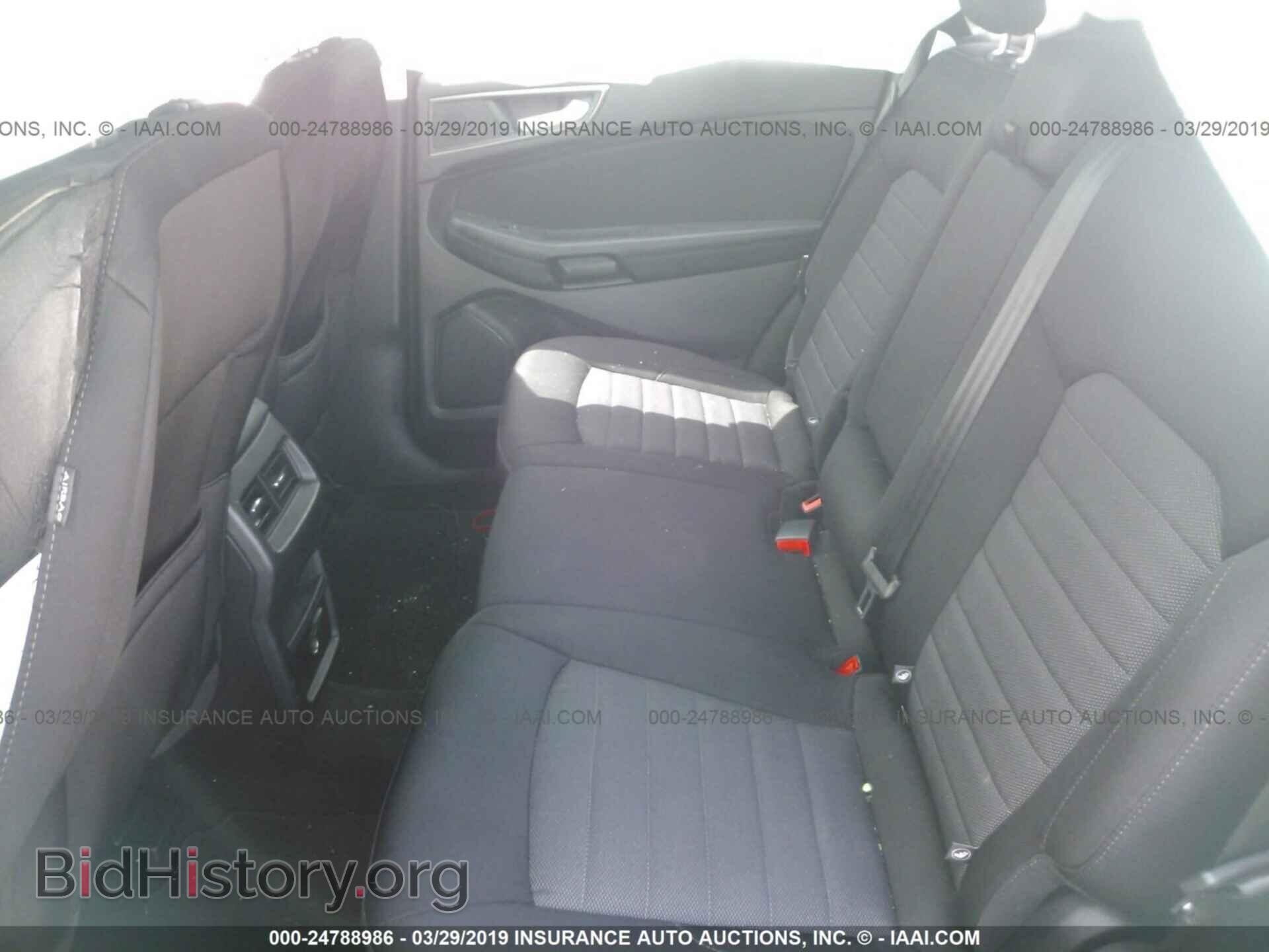 2017 FORD EDGE - VIN: 2FMPK3G92HBC26190 - Фото 8