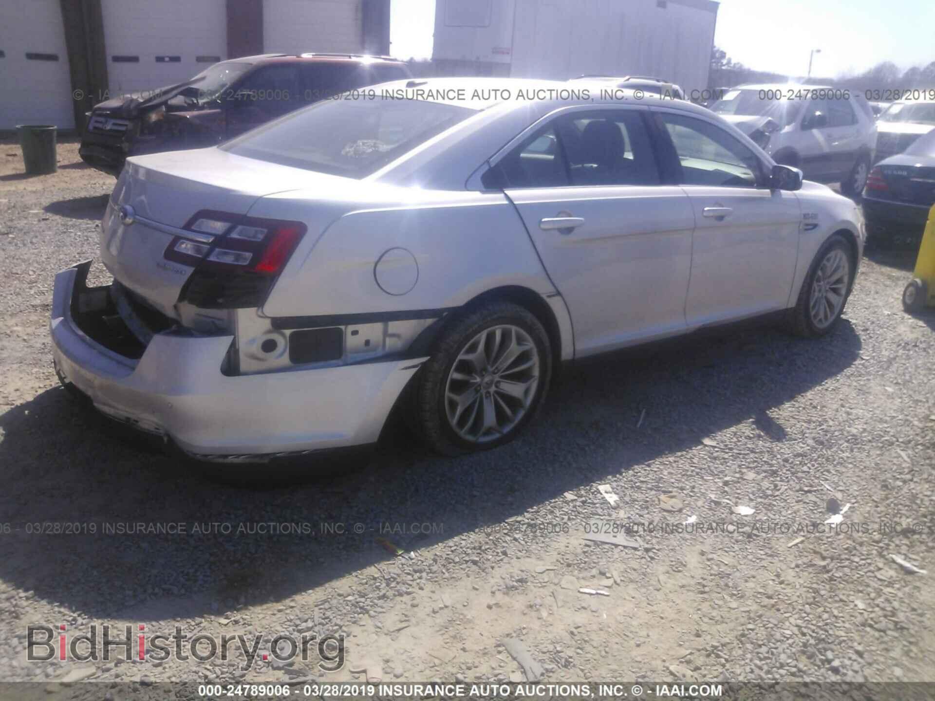 2013 FORD TAURUS - VIN: 1FAHP2F8XDG129485 - Фото 4
