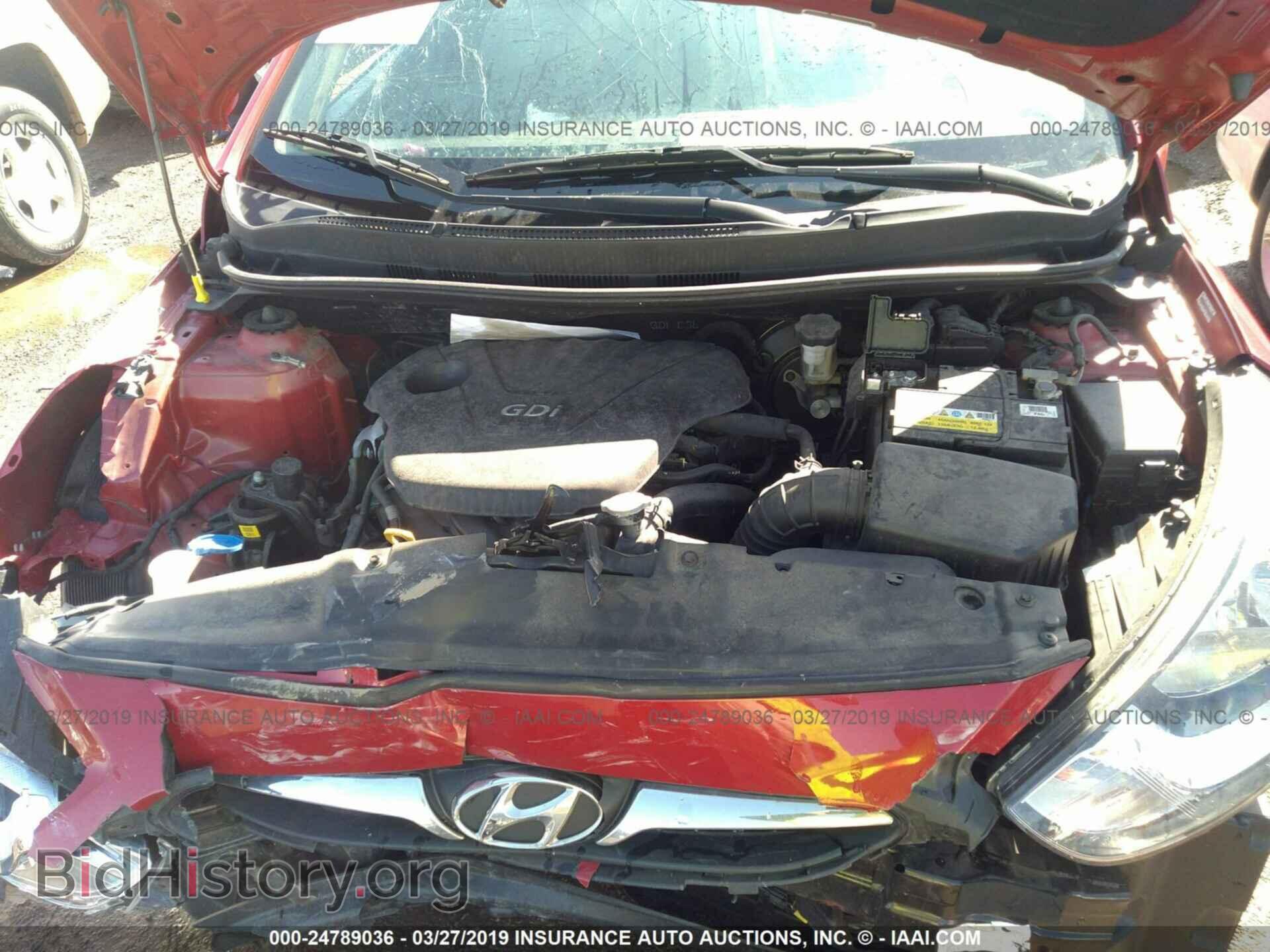2014 HYUNDAI ACCENT - VIN: KMHCT5AE3EU168917 - Фото 10