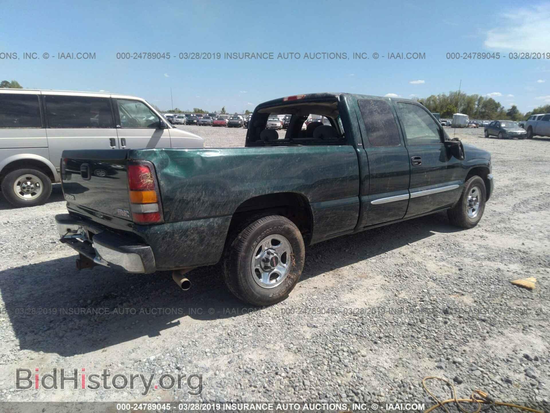 2004 GMC NEW SIERRA - VIN: 2GTEC19V641100888 - Фото 4