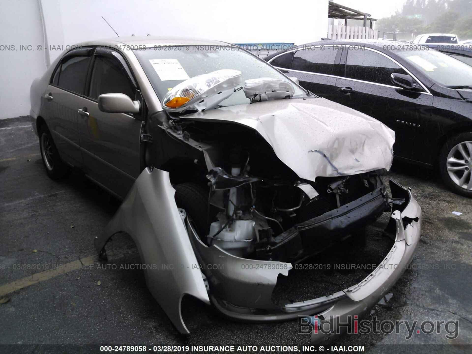 Photo 2T1BR32E16C644839 - TOYOTA COROLLA 2006