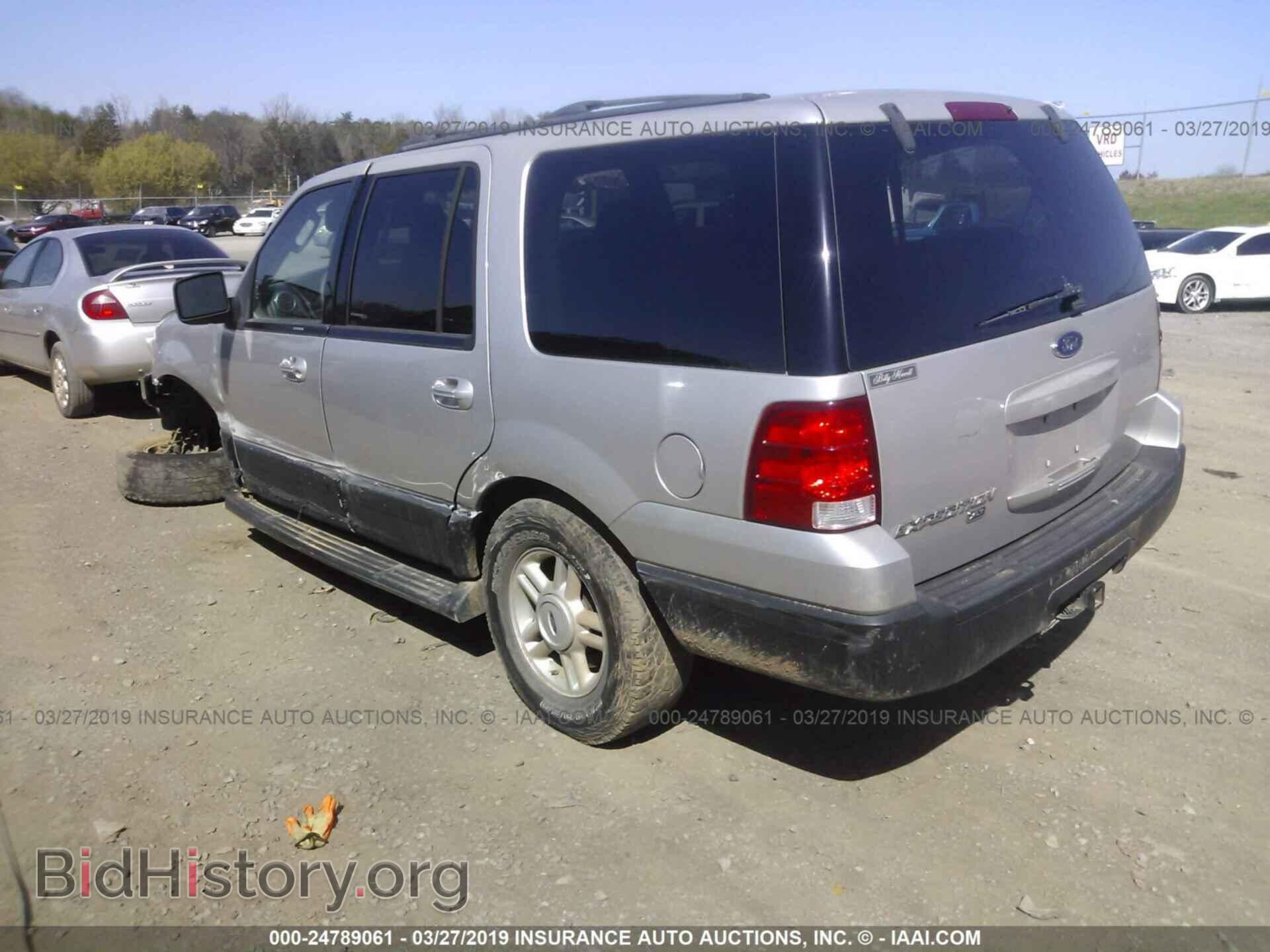 2004 FORD EXPEDITION - VIN: 1FMPU15L74LA54990 - Фото 3