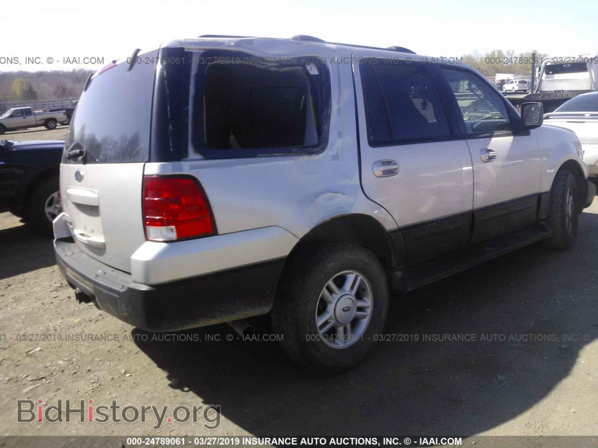 2004 FORD EXPEDITION - VIN: 1FMPU15L74LA54990 - Фото 4