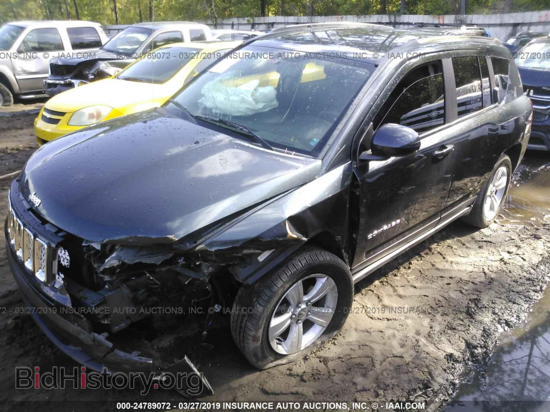 2014 JEEP COMPASS - VIN: 1C4NJCEB0ED691917 - Photo 2