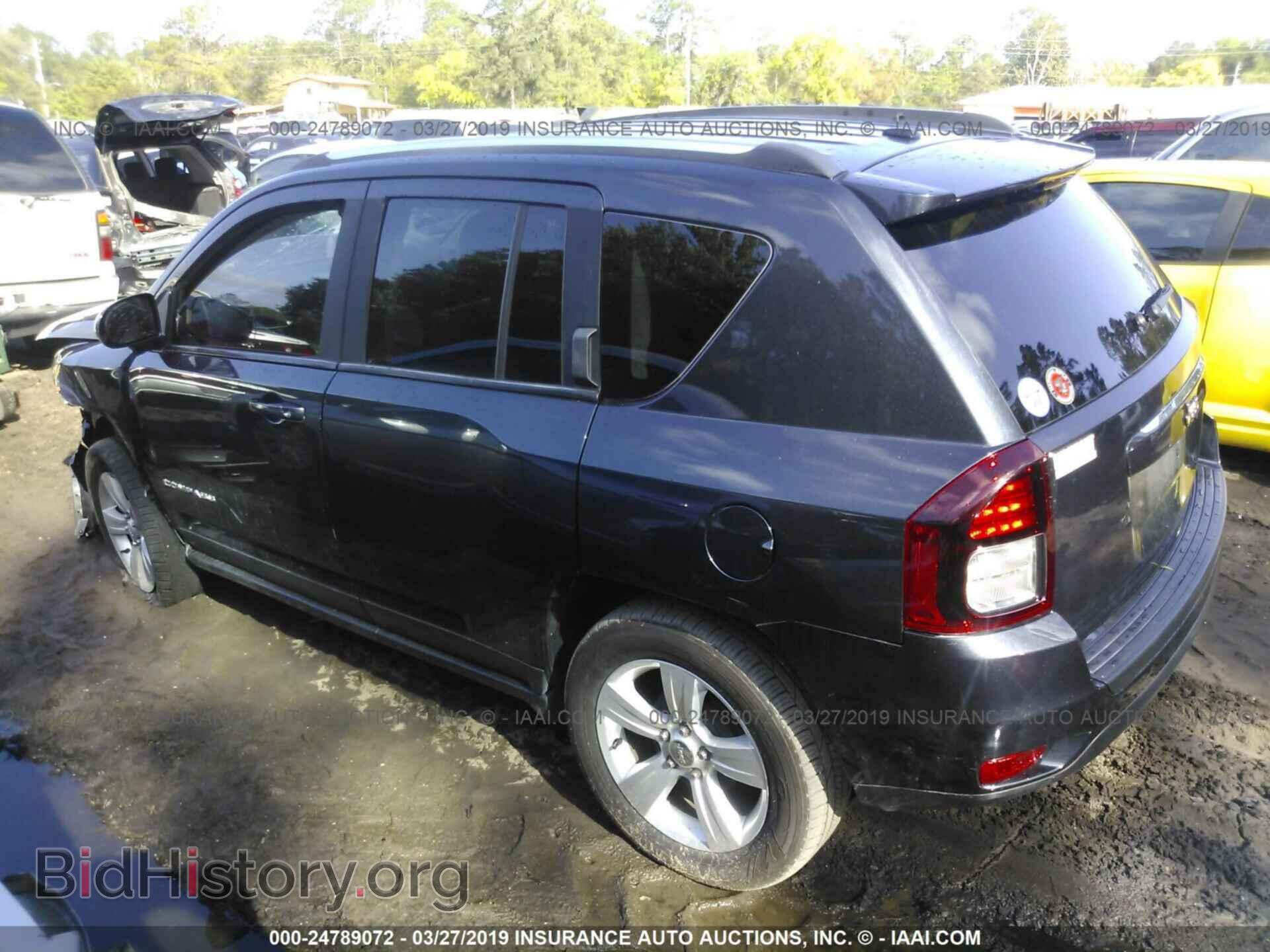 2014 JEEP COMPASS - VIN: 1C4NJCEB0ED691917 - Photo 3