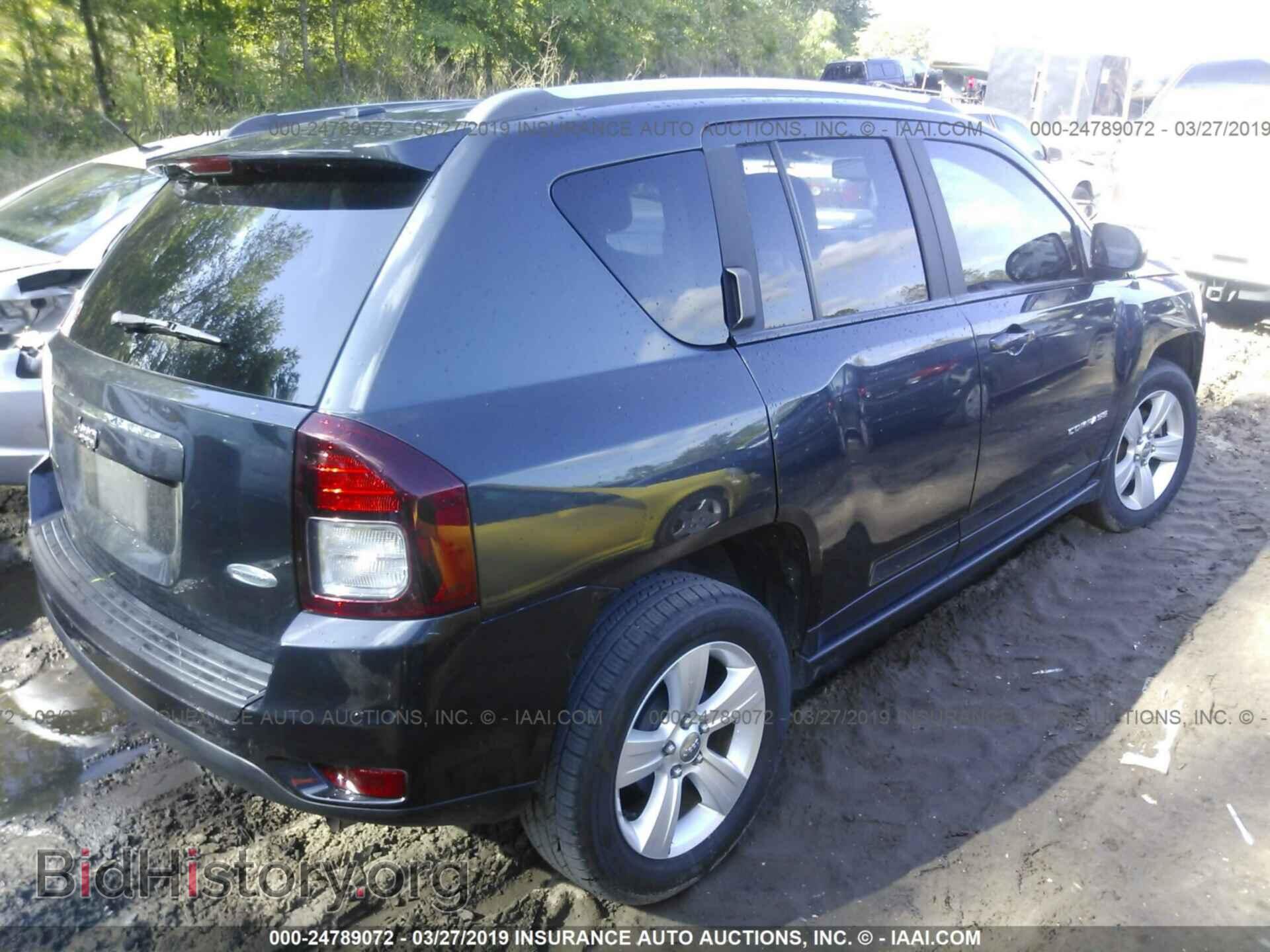 2014 JEEP COMPASS - VIN: 1C4NJCEB0ED691917 - Photo 4
