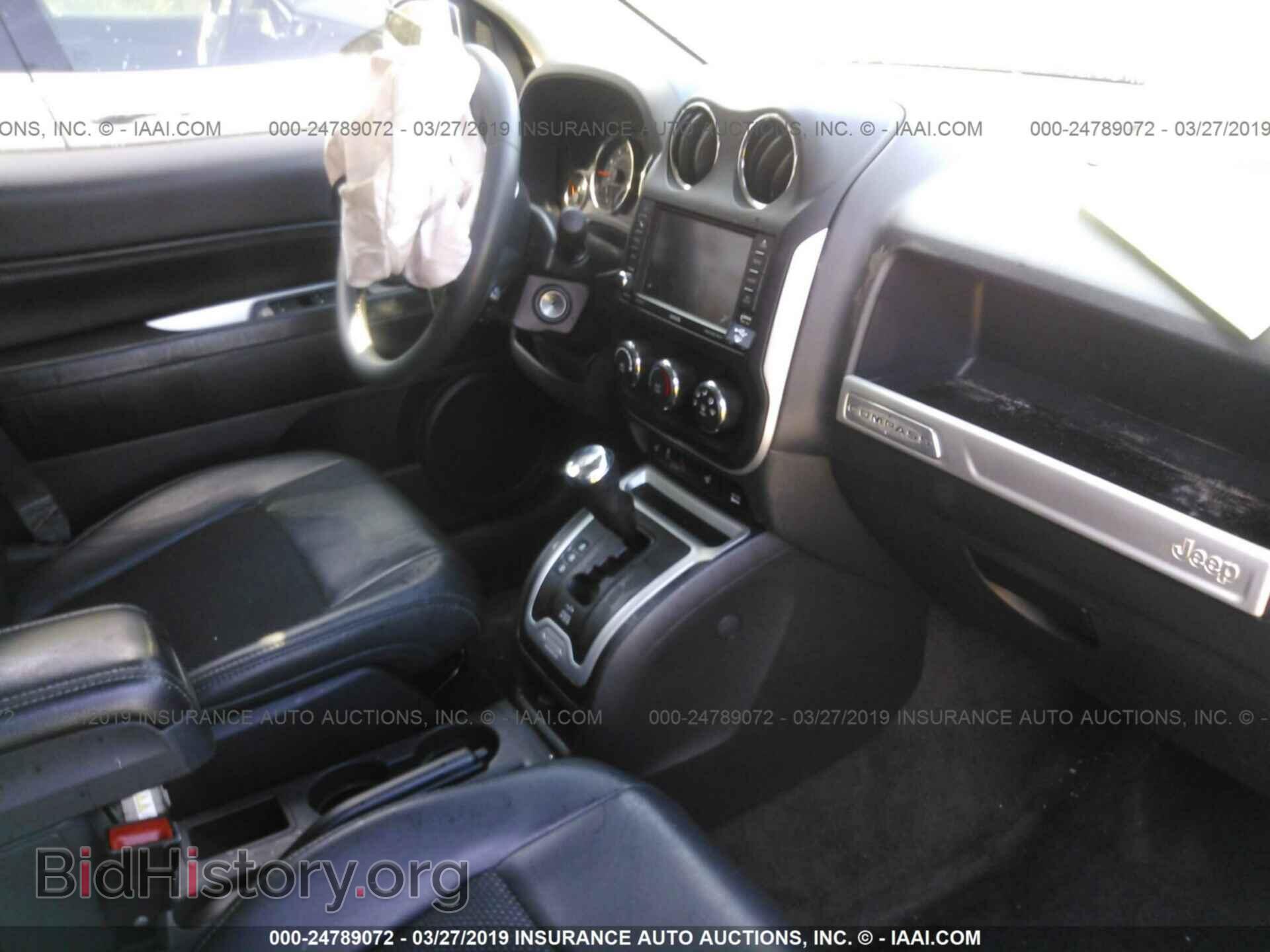 2014 JEEP COMPASS - VIN: 1C4NJCEB0ED691917 - Photo 5