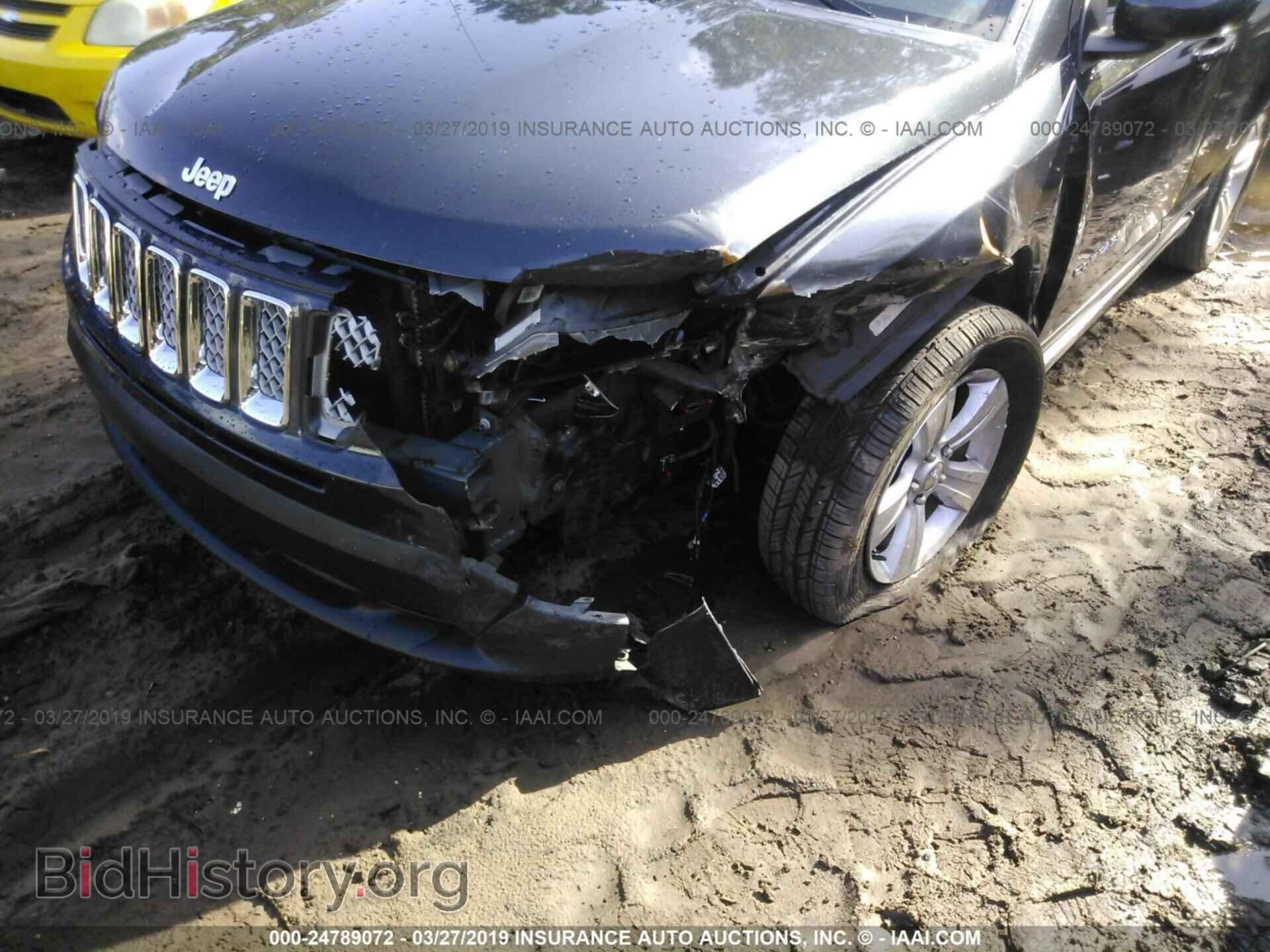 2014 JEEP COMPASS - VIN: 1C4NJCEB0ED691917 - Photo 6