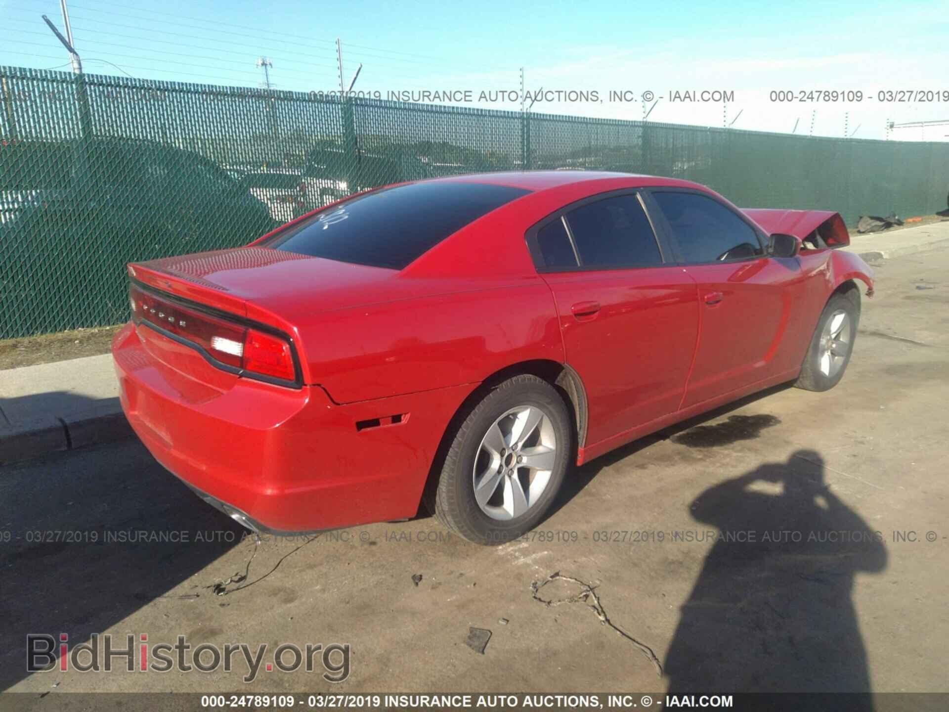 2012 DODGE CHARGER - VIN: 2C3CDXBG2CH134016 - Photo 4