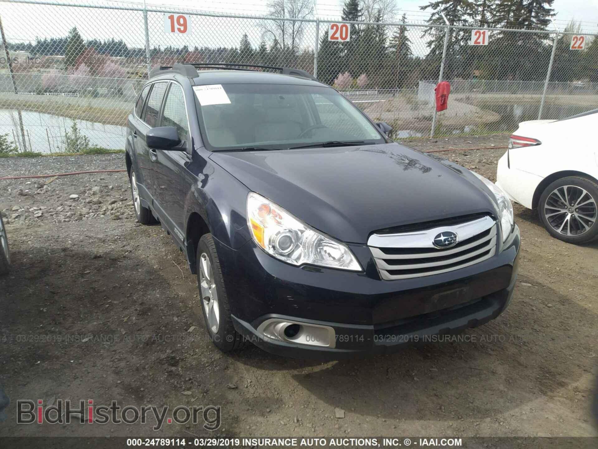 Photo 4S4BRBCC6C3294342 - SUBARU OUTBACK 2012