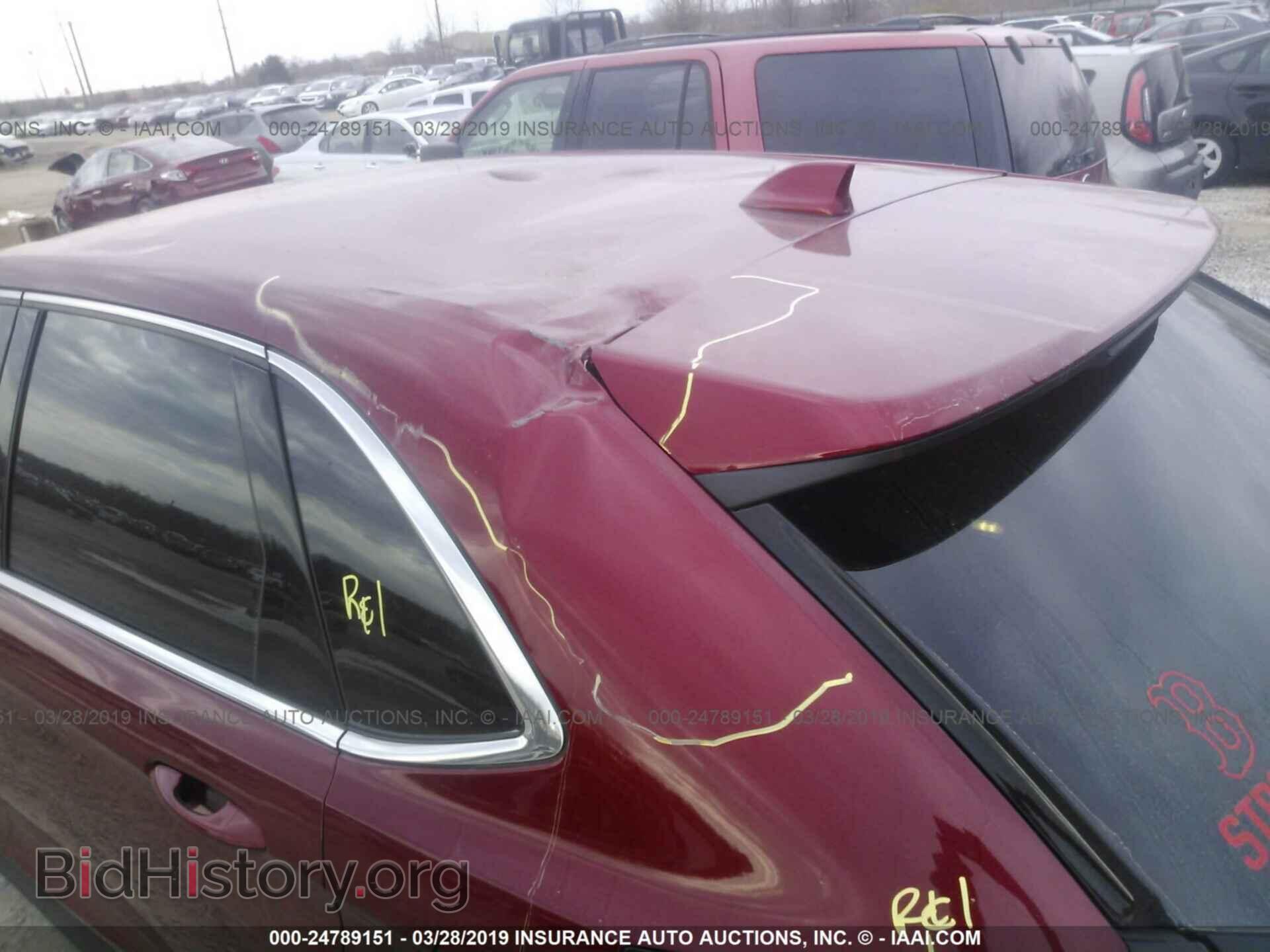 2015 FORD EDGE - VIN: 2FMTK4J90FBC31544 - Фото 6