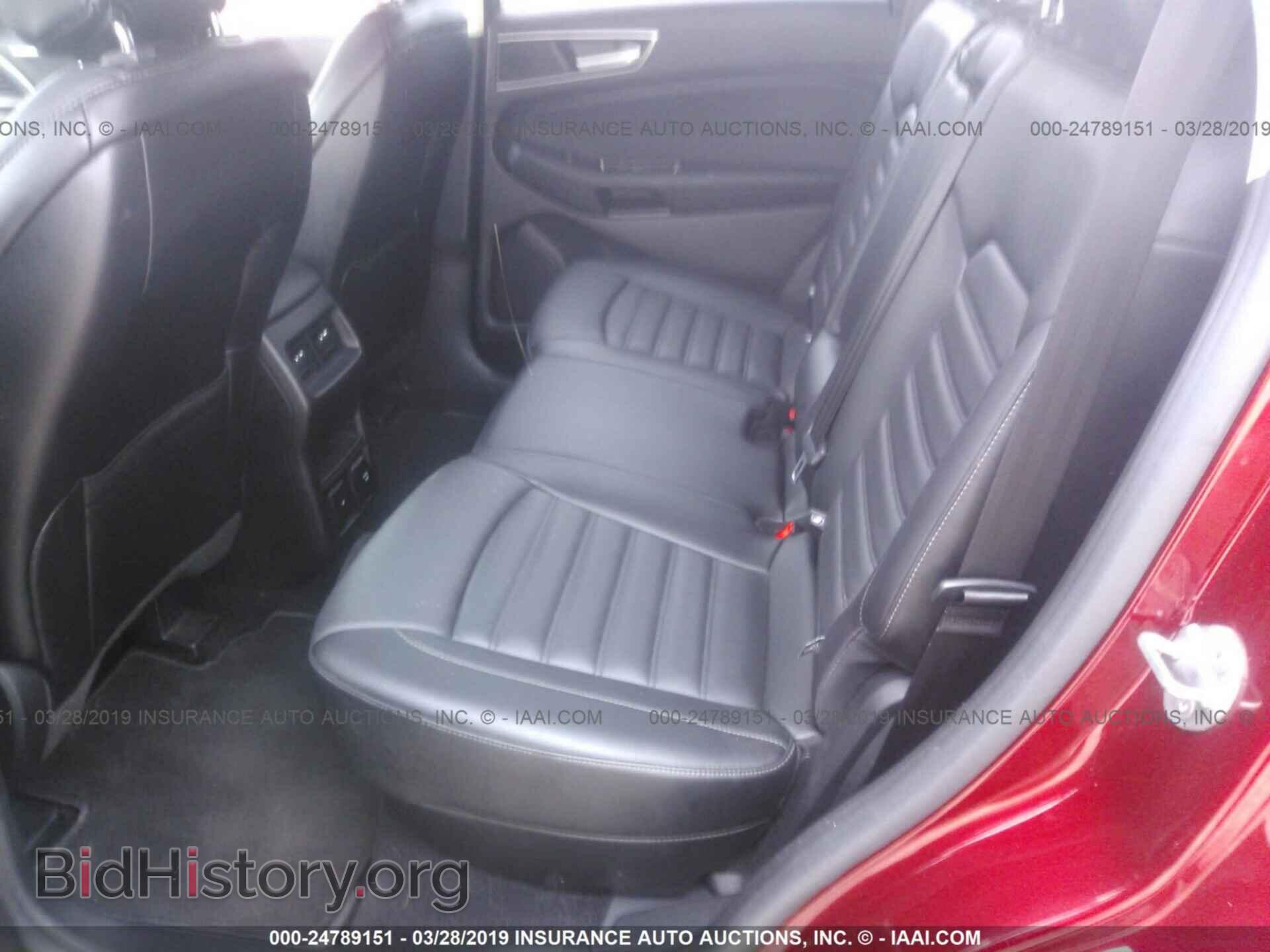 2015 FORD EDGE - VIN: 2FMTK4J90FBC31544 - Фото 8