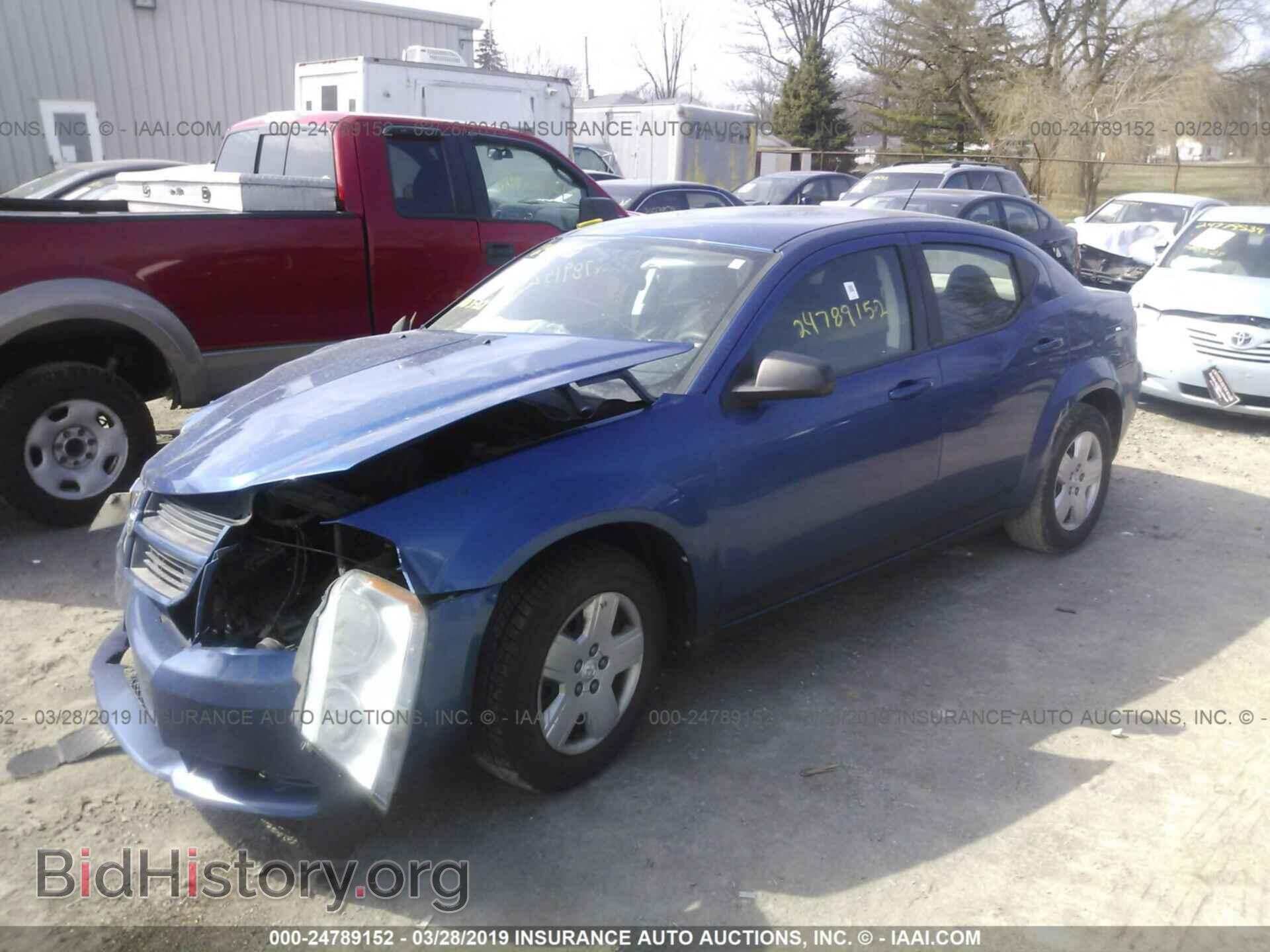 2010 DODGE AVENGER - VIN: 1B3CC4FB2AN113541 - Фото 2