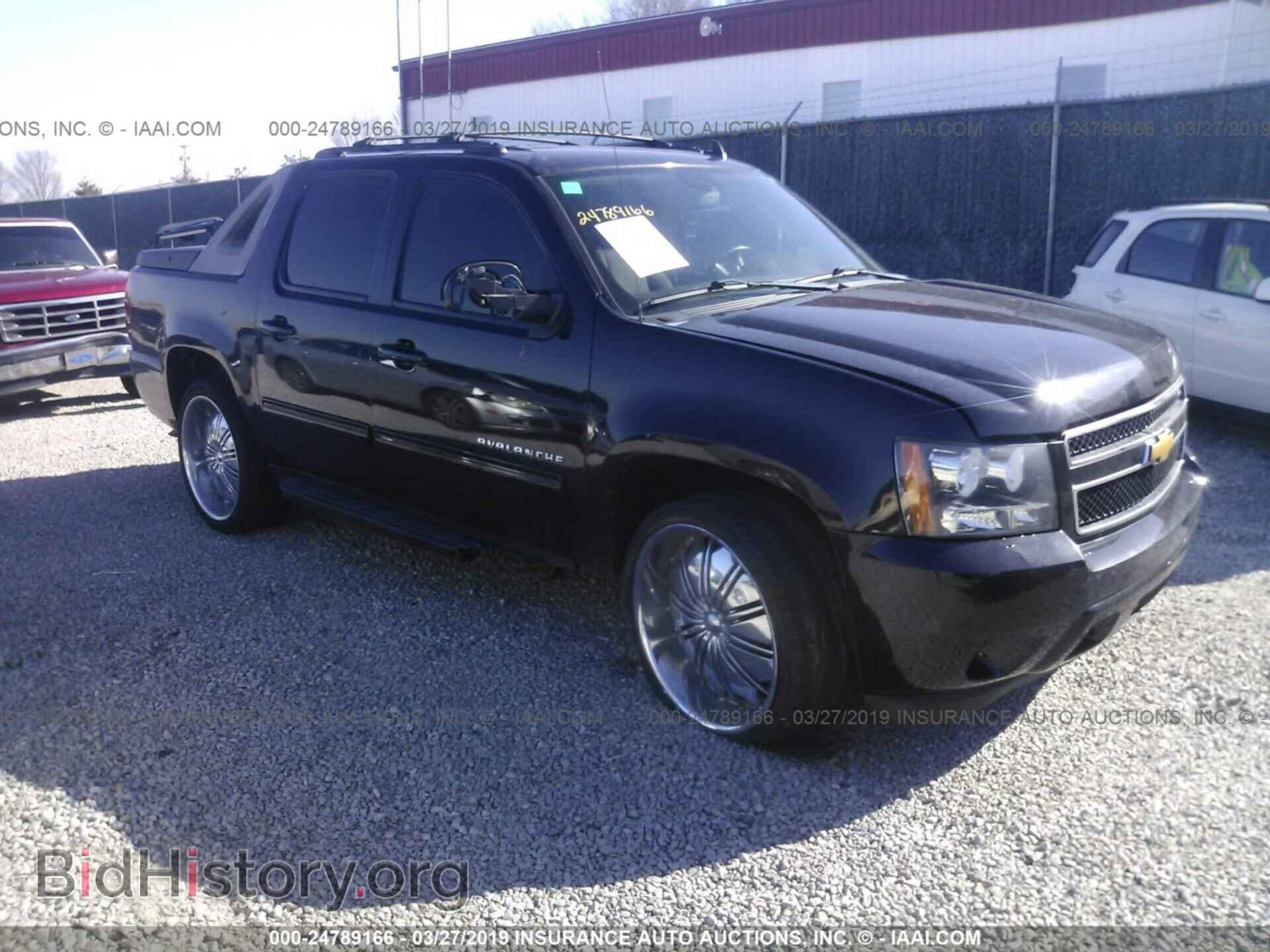 Фотография 3GNMCEE06BG253876 - CHEVROLET AVALANCHE 2011