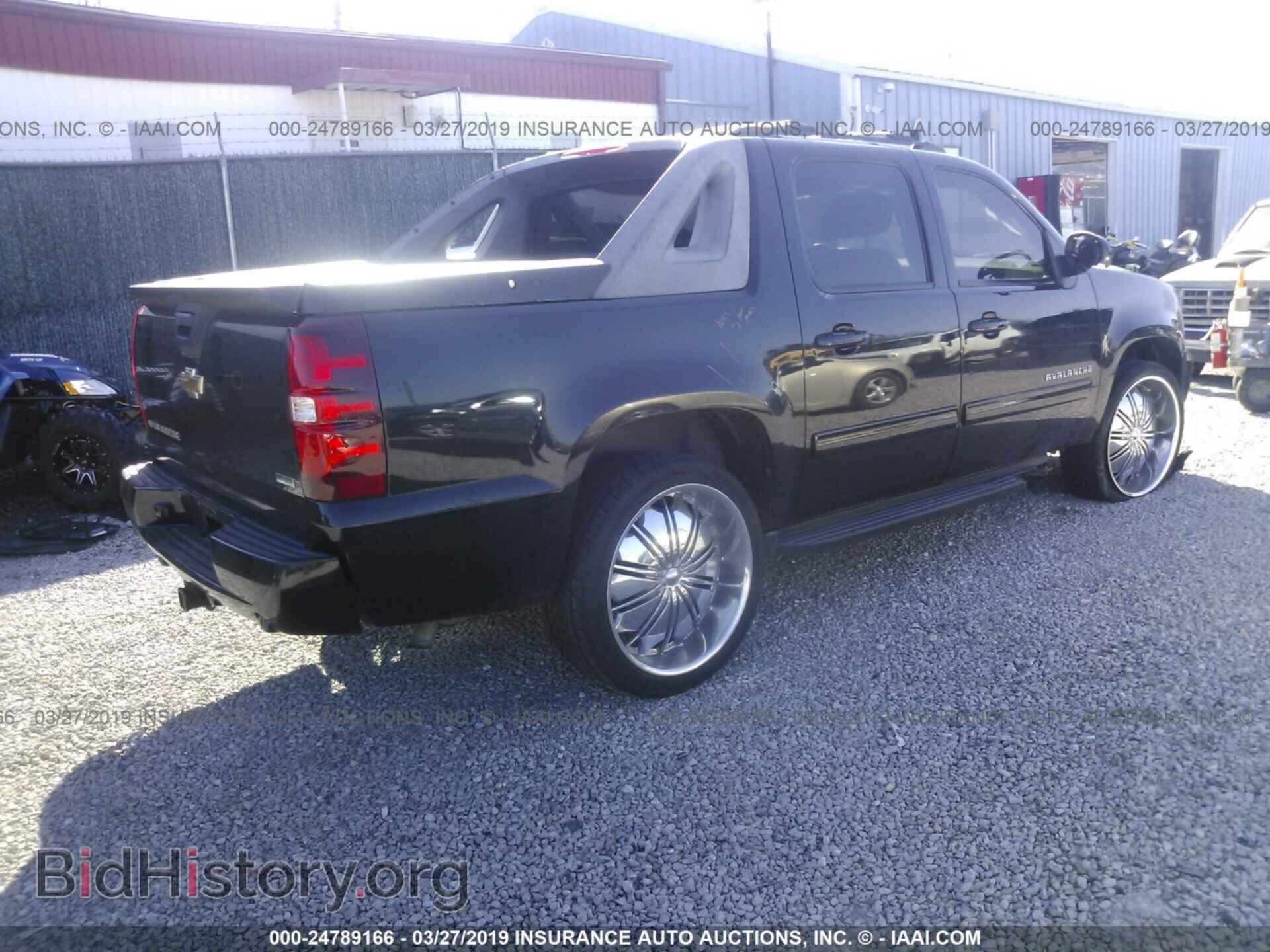 2011 CHEVROLET AVALANCHE - VIN: 3GNMCEE06BG253876 - Фото 4