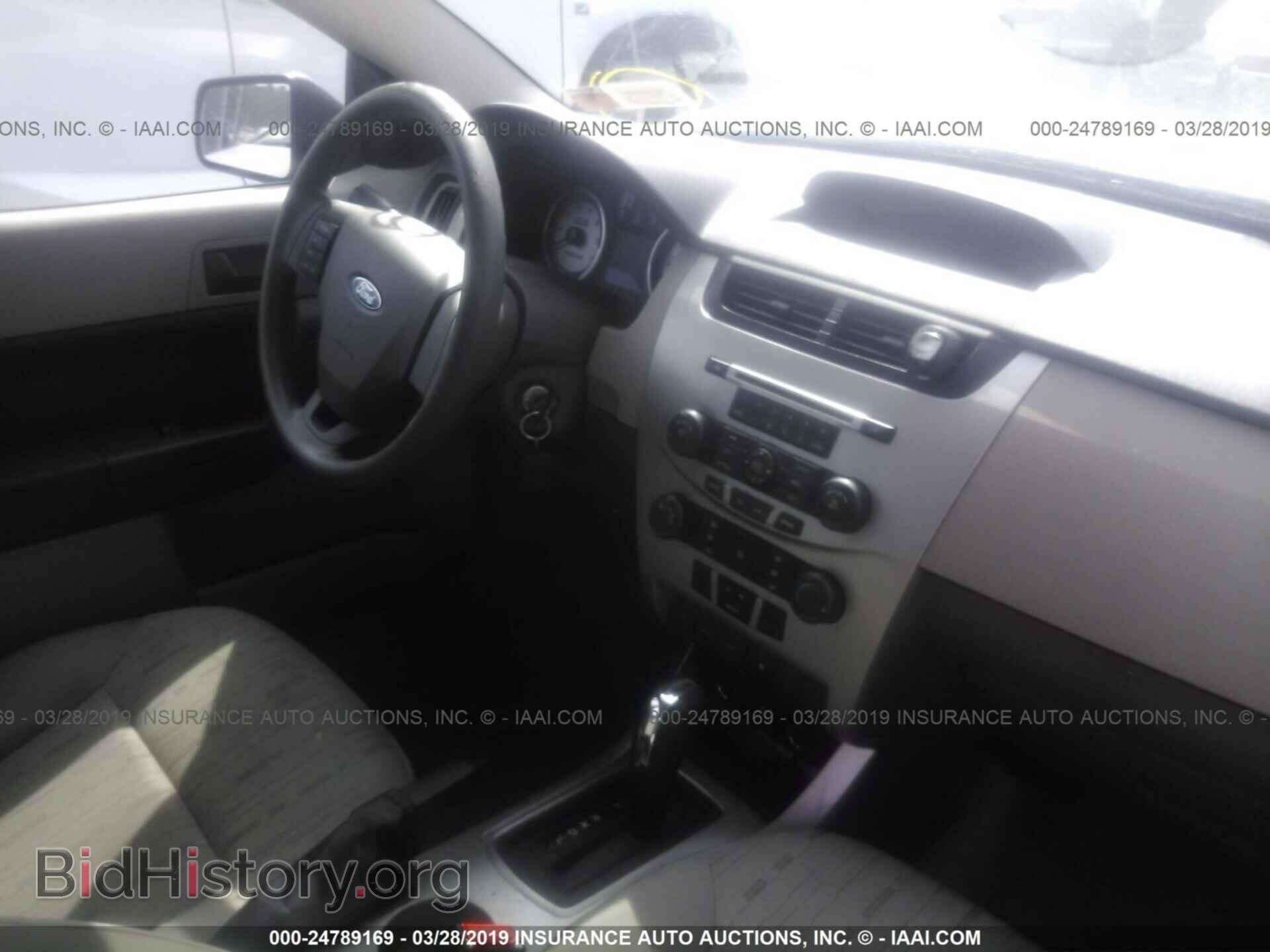 2010 FORD FOCUS - VIN: 1FAHP3FN9AW215058 - Фото 5