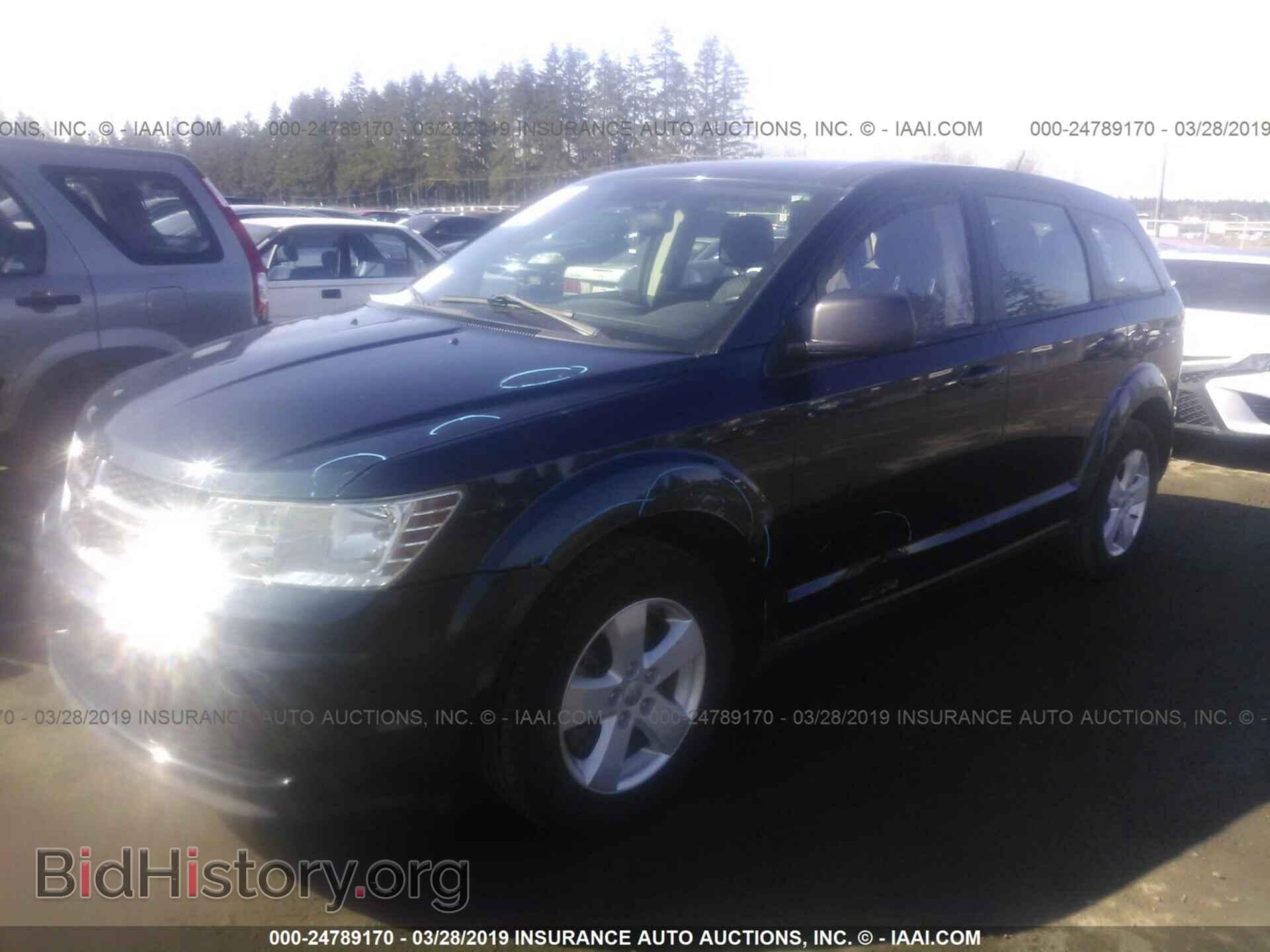 2013 DODGE JOURNEY - VIN: 3C4PDCAB3DT593964 - Photo 2