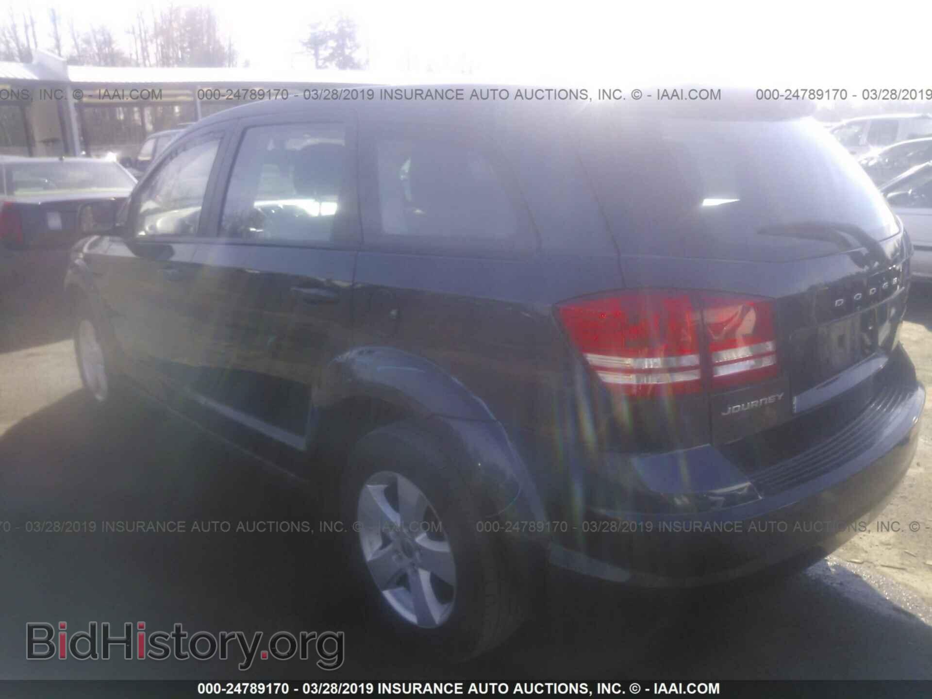 2013 DODGE JOURNEY - VIN: 3C4PDCAB3DT593964 - Photo 3