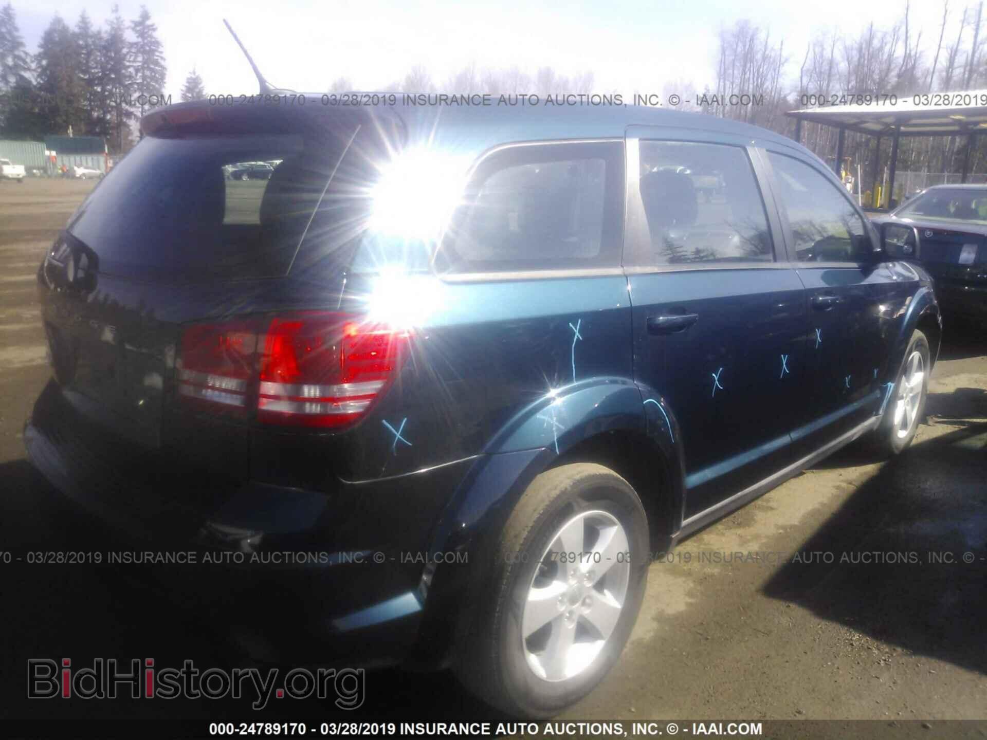 2013 DODGE JOURNEY - VIN: 3C4PDCAB3DT593964 - Photo 4