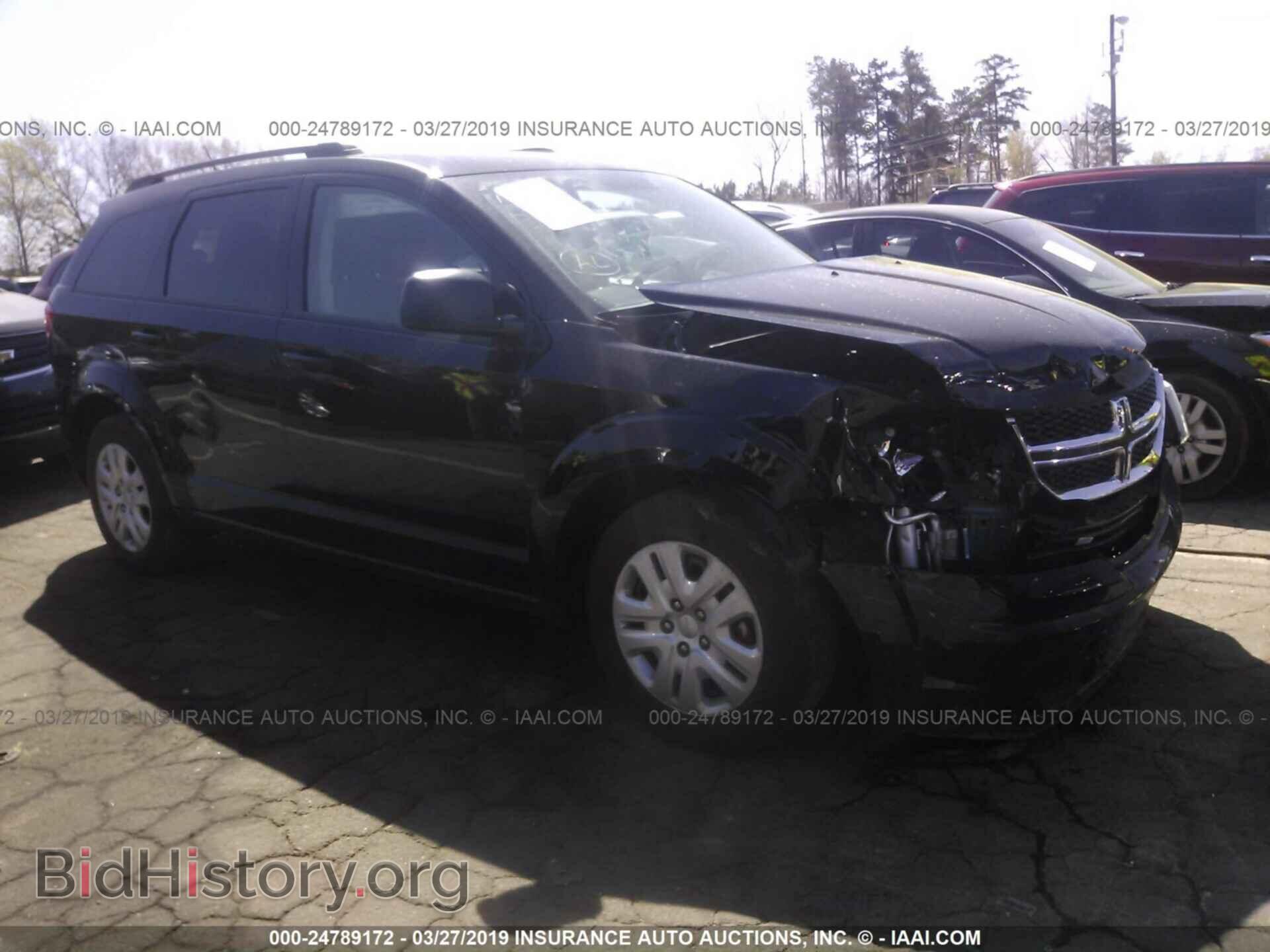 Фотография 3C4PDCAB5JT233915 - DODGE JOURNEY 2018