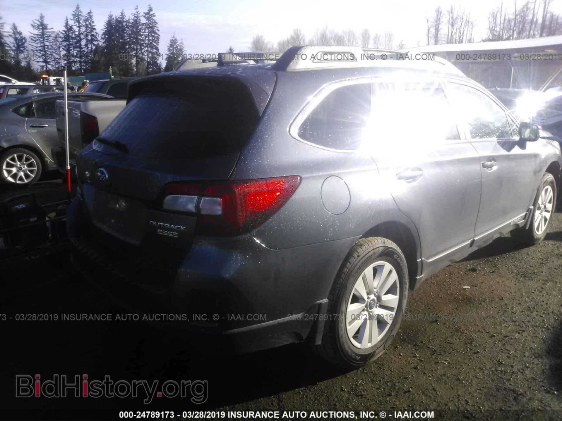 2016 SUBARU OUTBACK - VIN: 4S4BSAFC3G3250332 - Фото 4