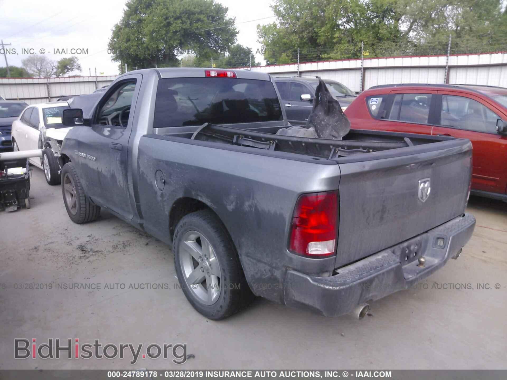 2012 DODGE RAM 1500 - VIN: 3C6JD6AT1CG277302 - Photo 3