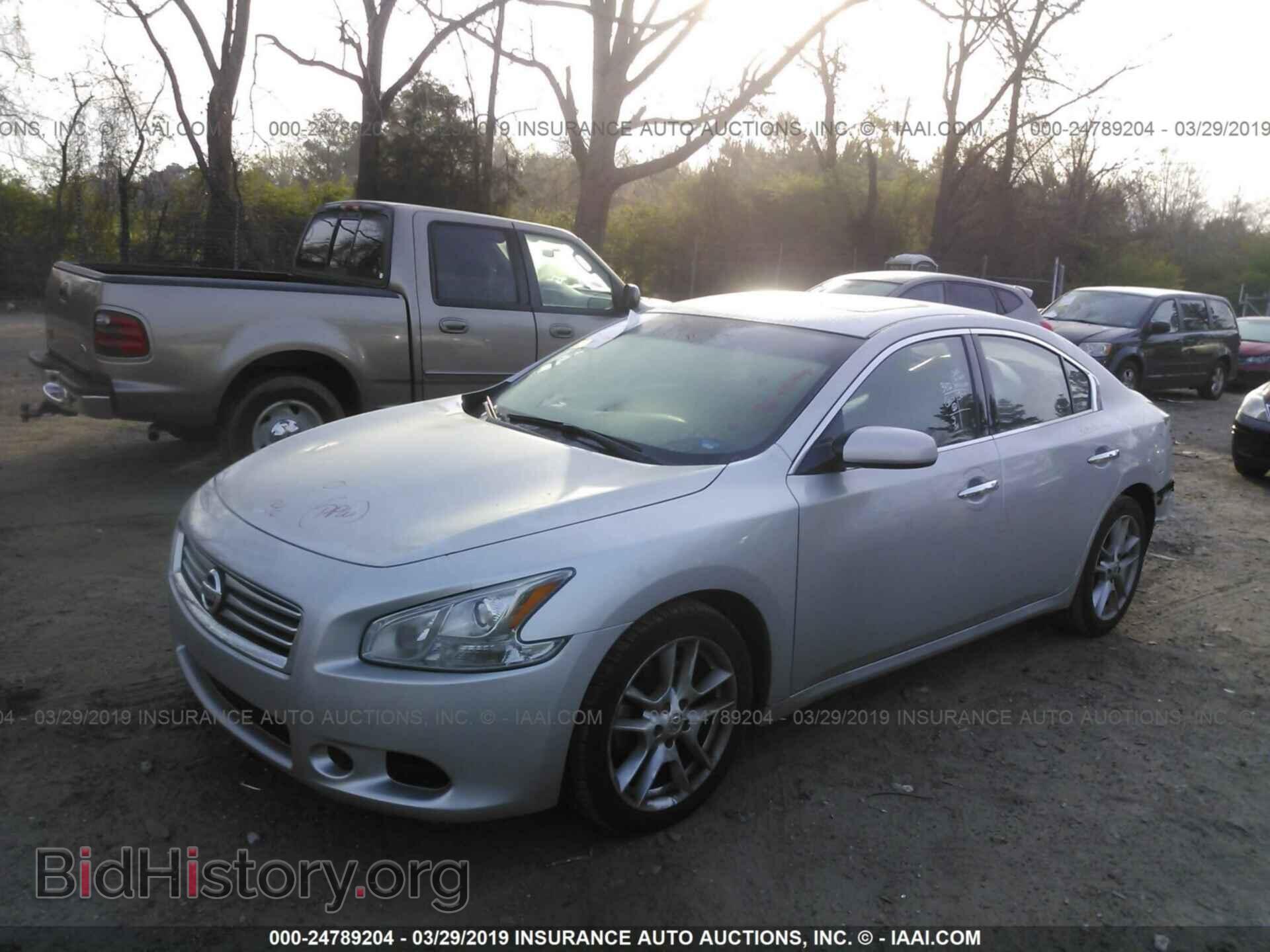 2014 NISSAN MAXIMA - VIN: 1N4AA5APXEC457355 - Фото 2