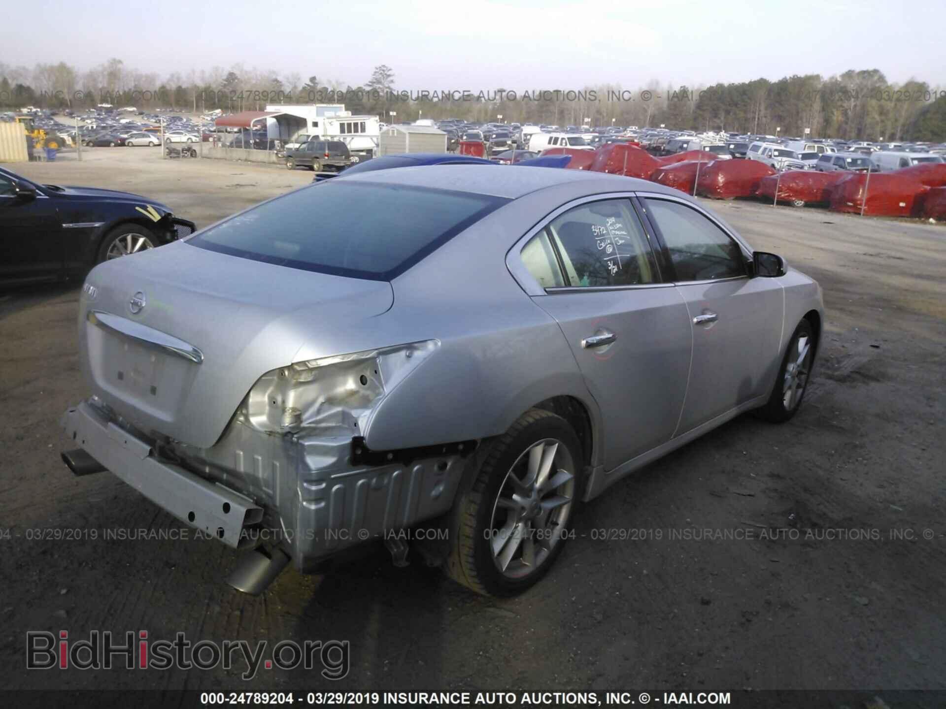 2014 NISSAN MAXIMA - VIN: 1N4AA5APXEC457355 - Фото 4