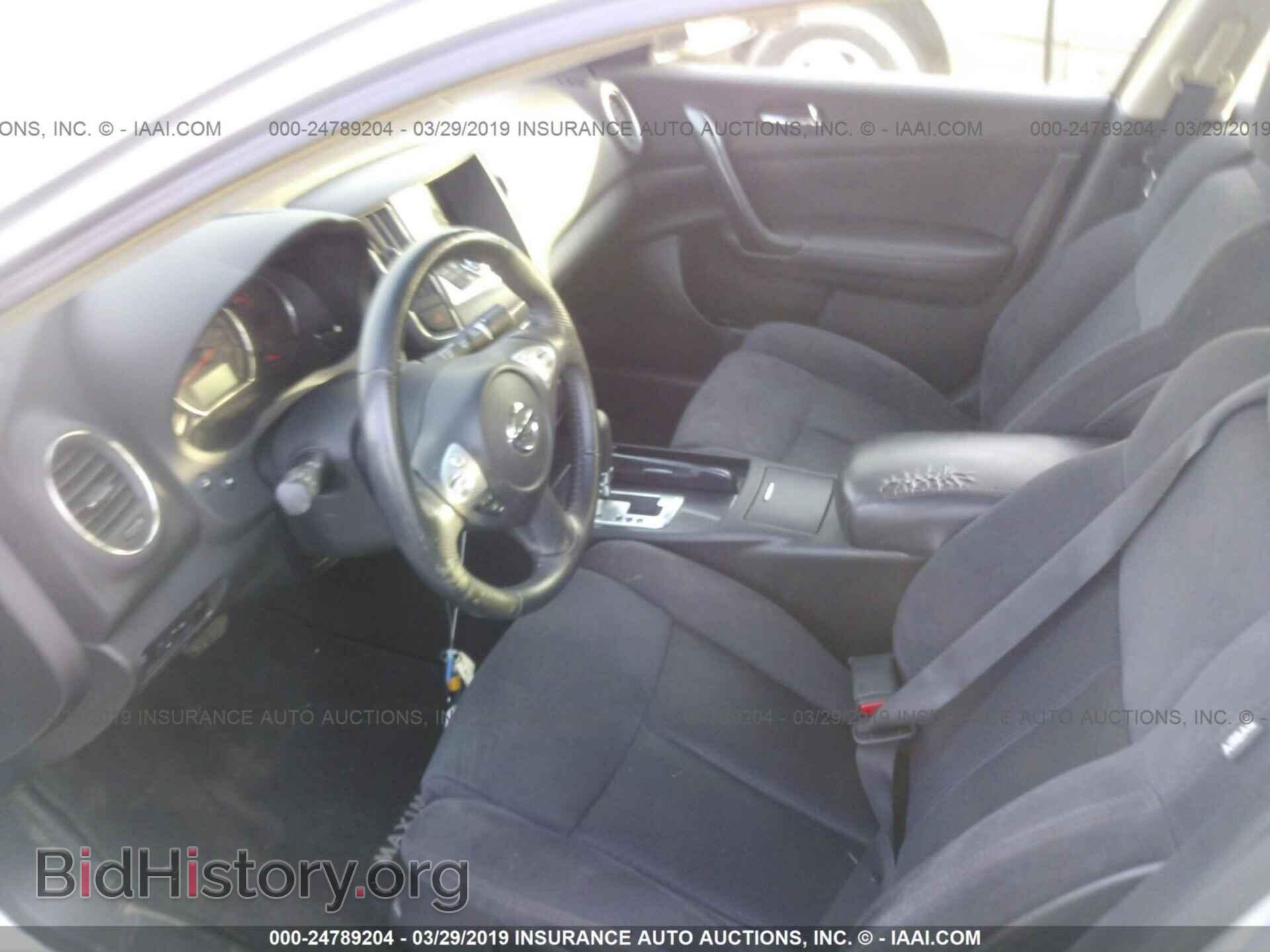 2014 NISSAN MAXIMA - VIN: 1N4AA5APXEC457355 - Фото 5