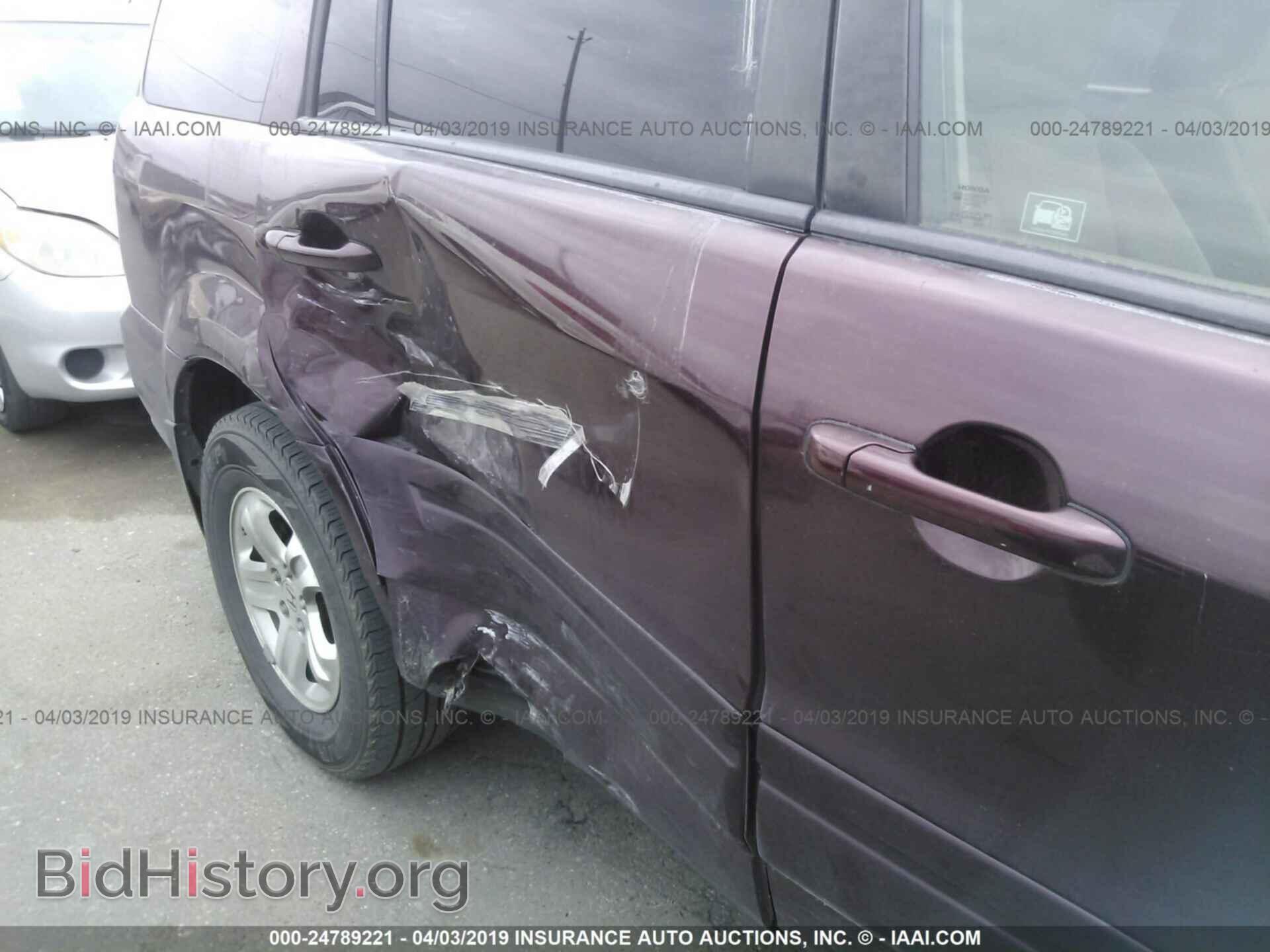 2008 HONDA PILOT - VIN: 5FNYF28268B013917 - Фото 6