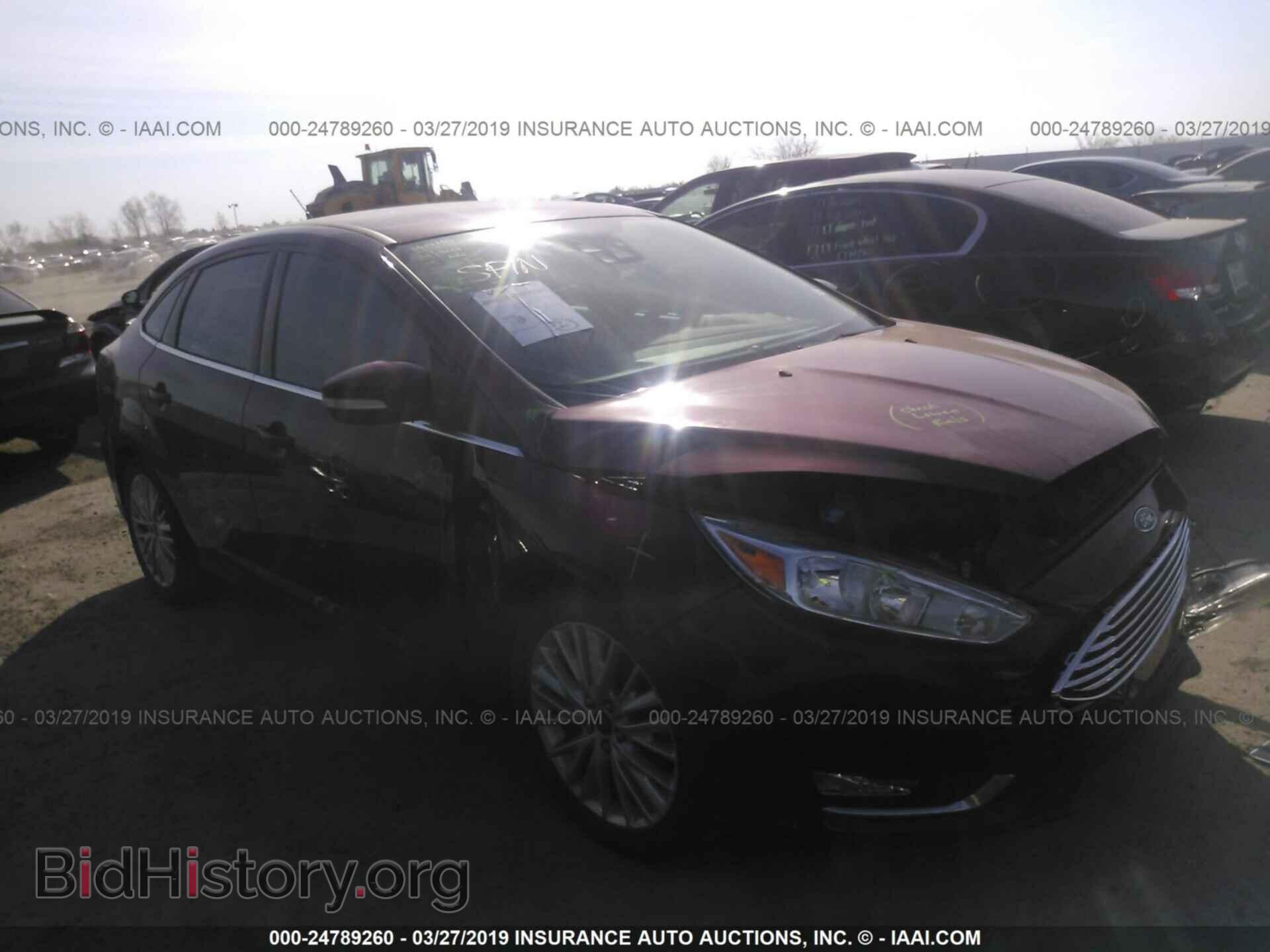 Photo 1FADP3J23GL215868 - FORD FOCUS 2016