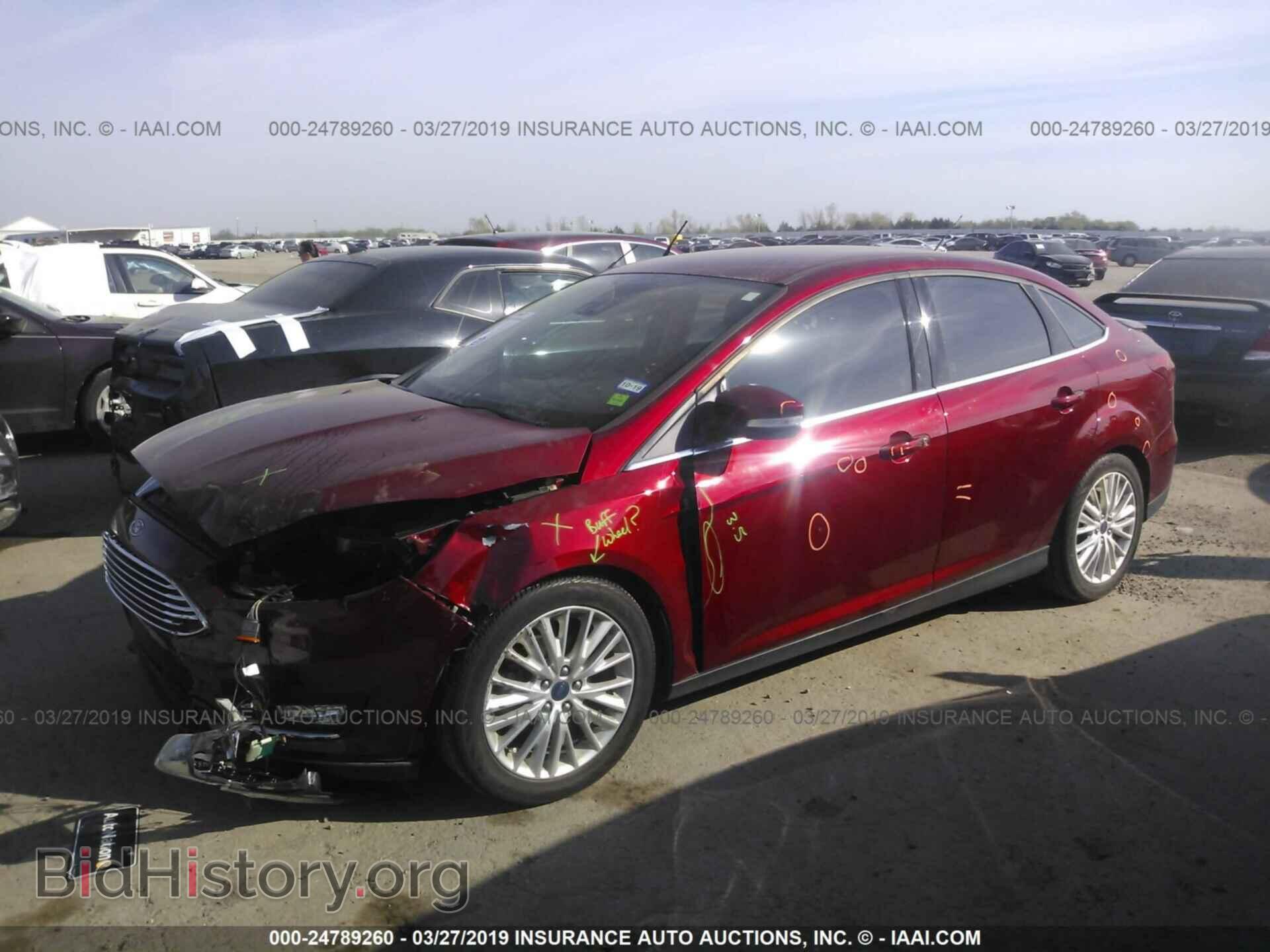 2016 FORD FOCUS - VIN: 1FADP3J23GL215868 - Фото 2