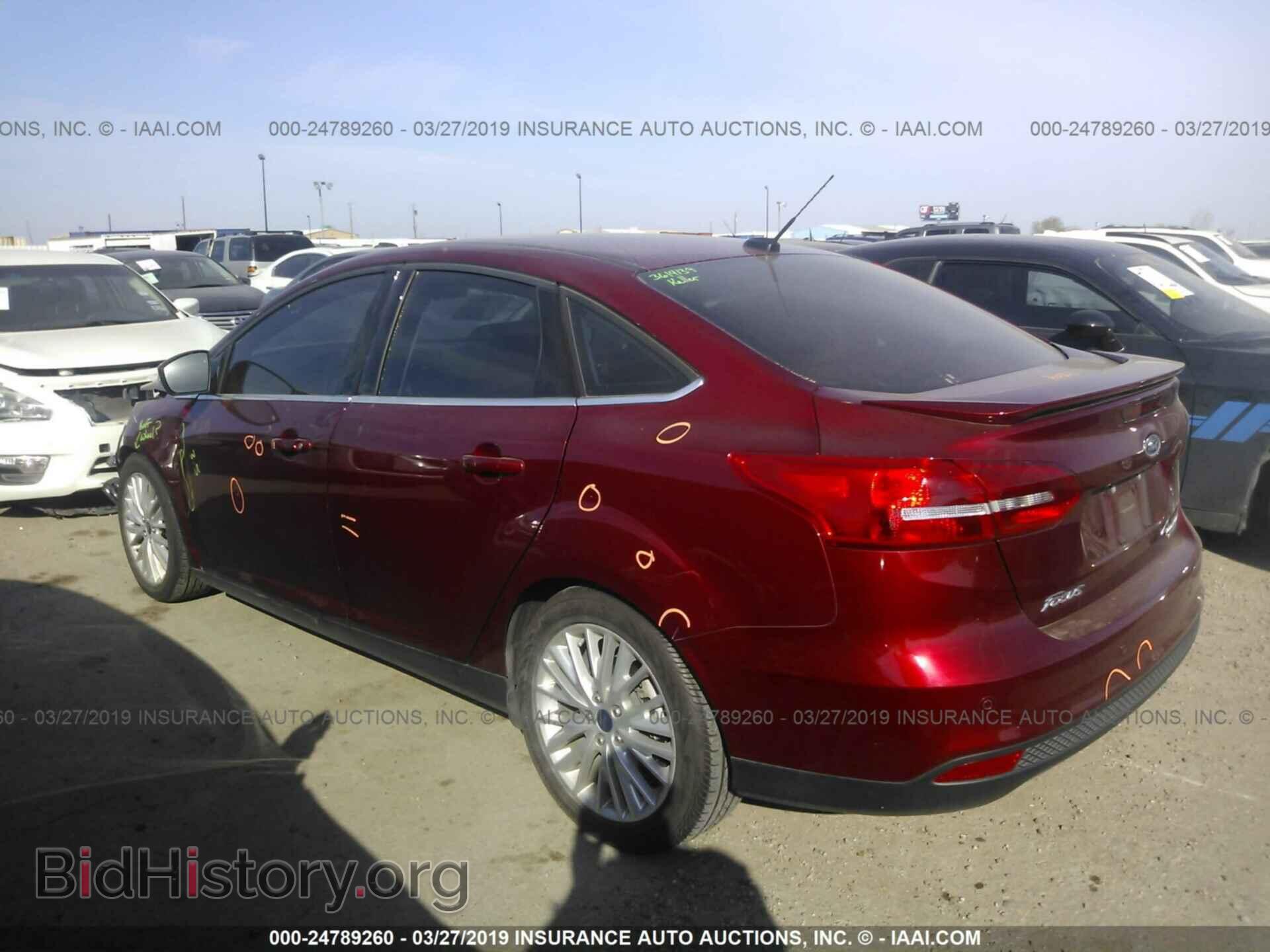 2016 FORD FOCUS - VIN: 1FADP3J23GL215868 - Фото 3