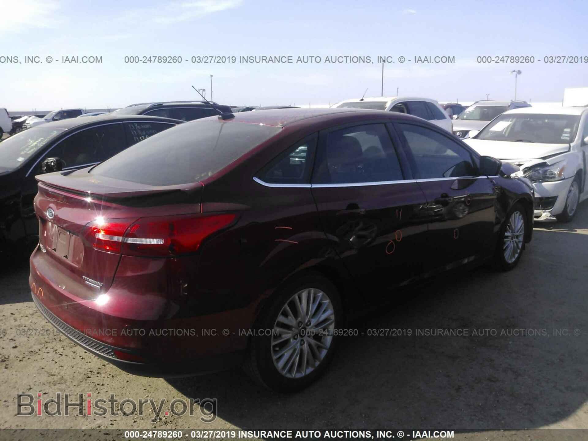 2016 FORD FOCUS - VIN: 1FADP3J23GL215868 - Фото 4